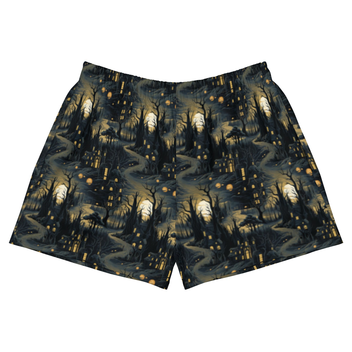 Athletic Shorts Halloween Haunted House #5
