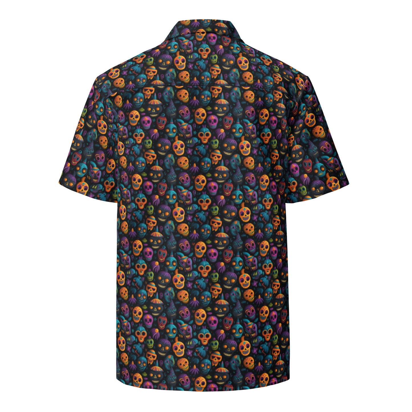 Button Shirt Halloween Masks