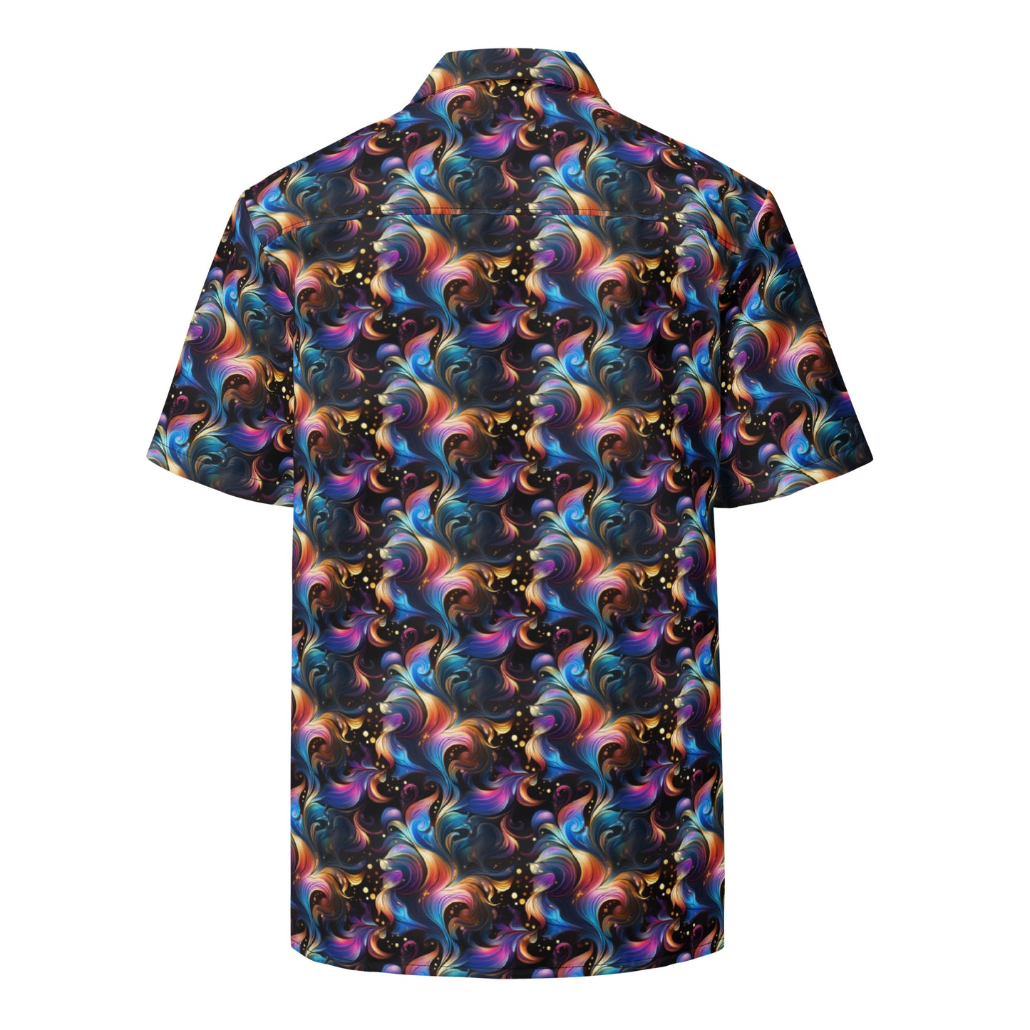 Button Shirt Psychedelic #9