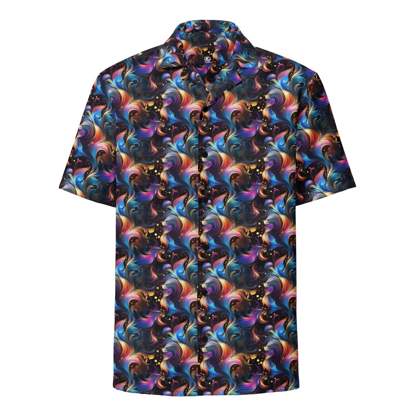 Button Shirt Psychedelic #9