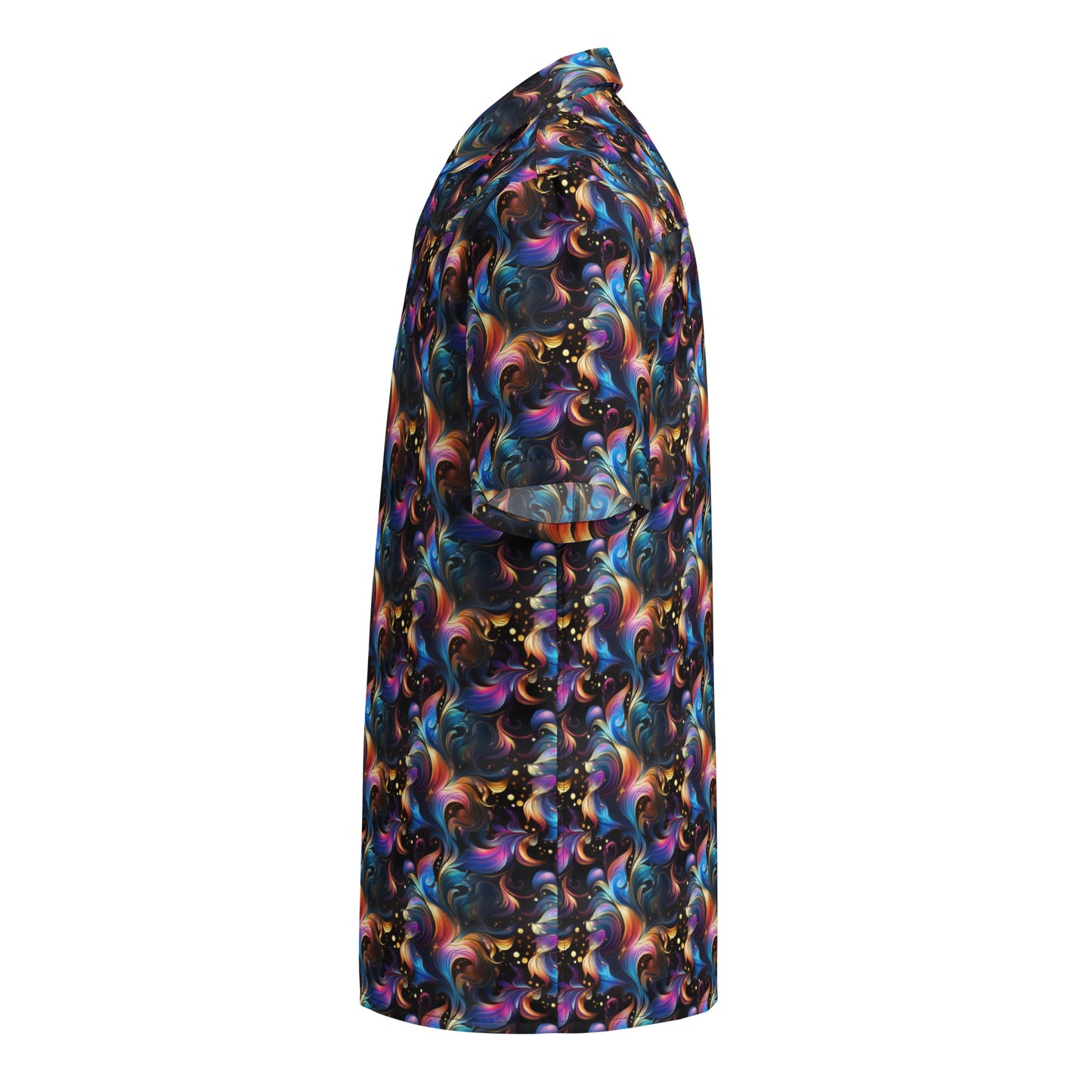 Button Shirt Psychedelic #9