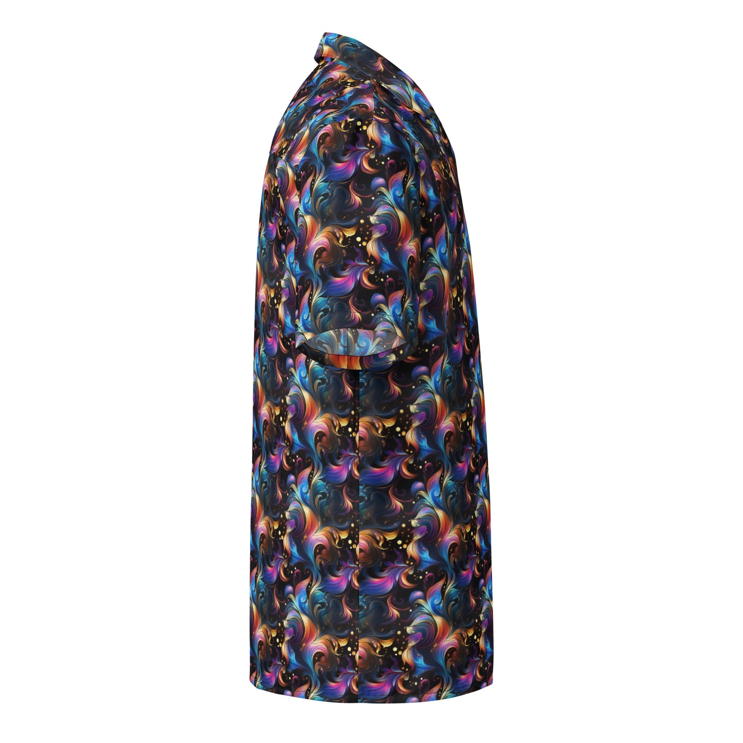 Button Shirt Psychedelic #9