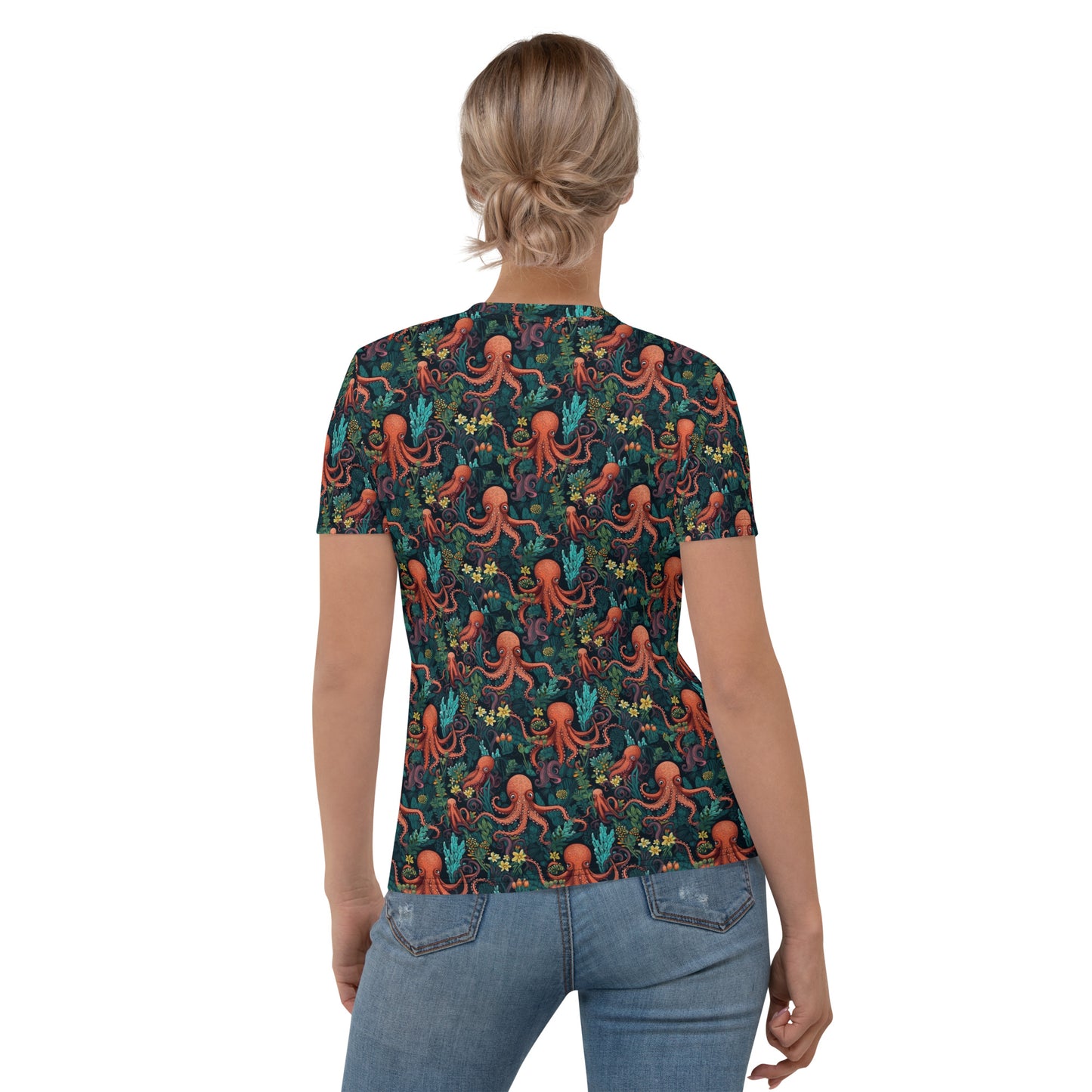 Women's T-shirt Octopus Garden