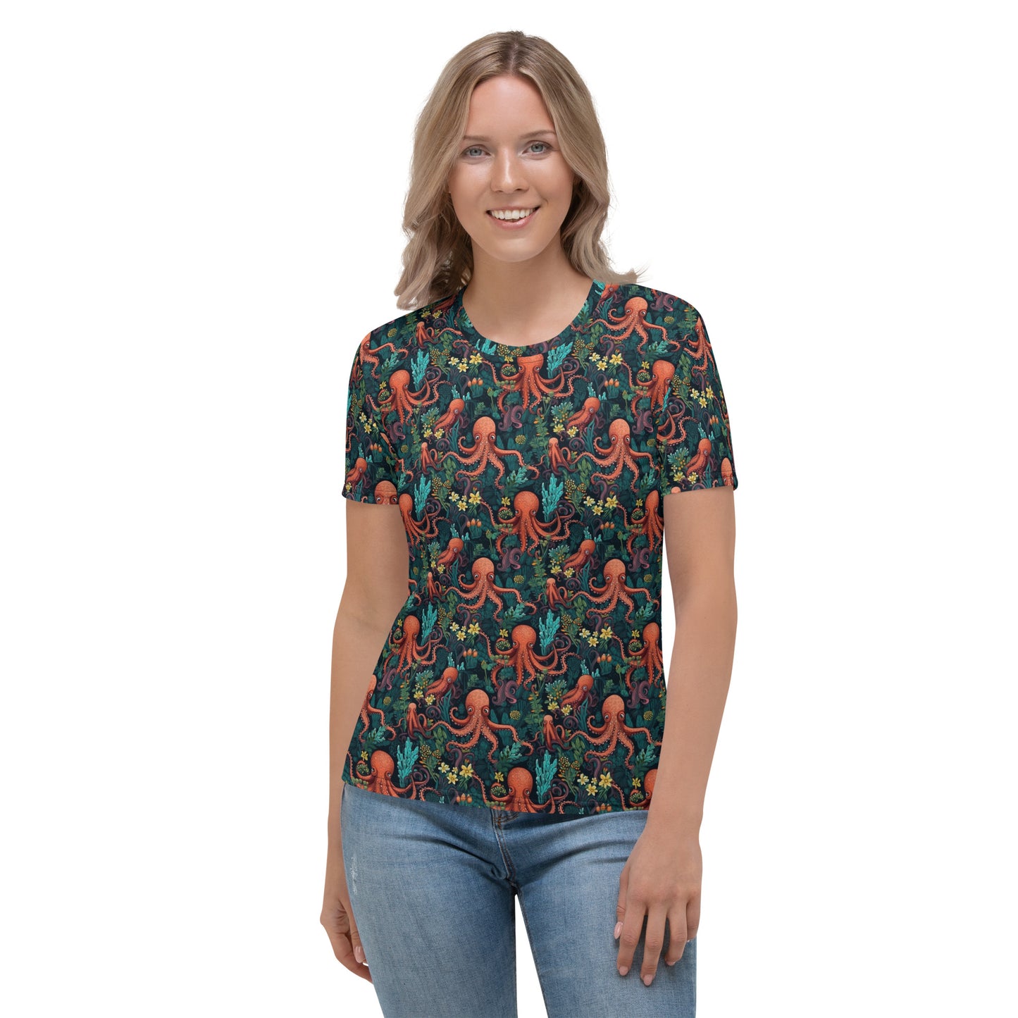 Women's T-shirt Octopus Garden