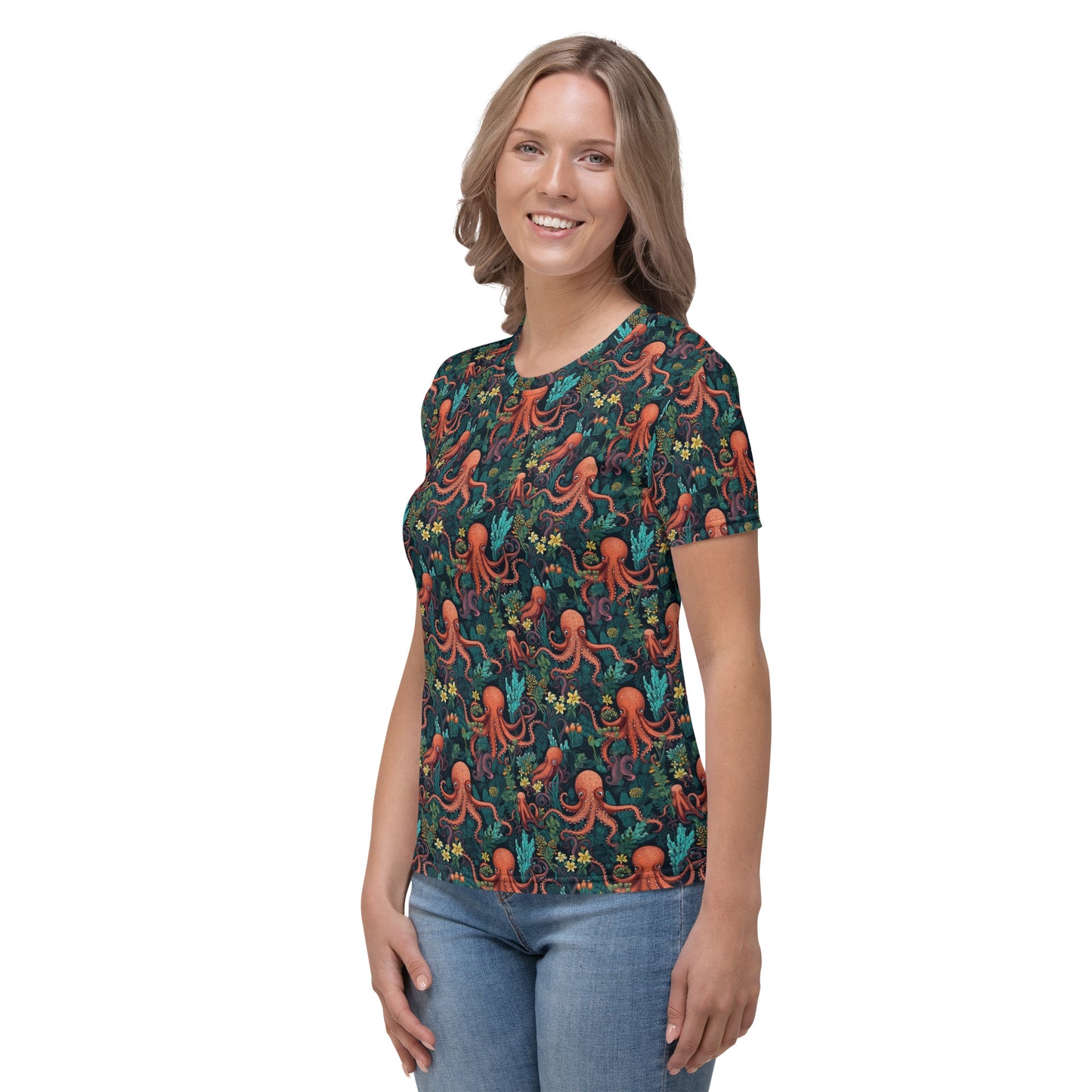 Women's T-shirt Octopus Garden