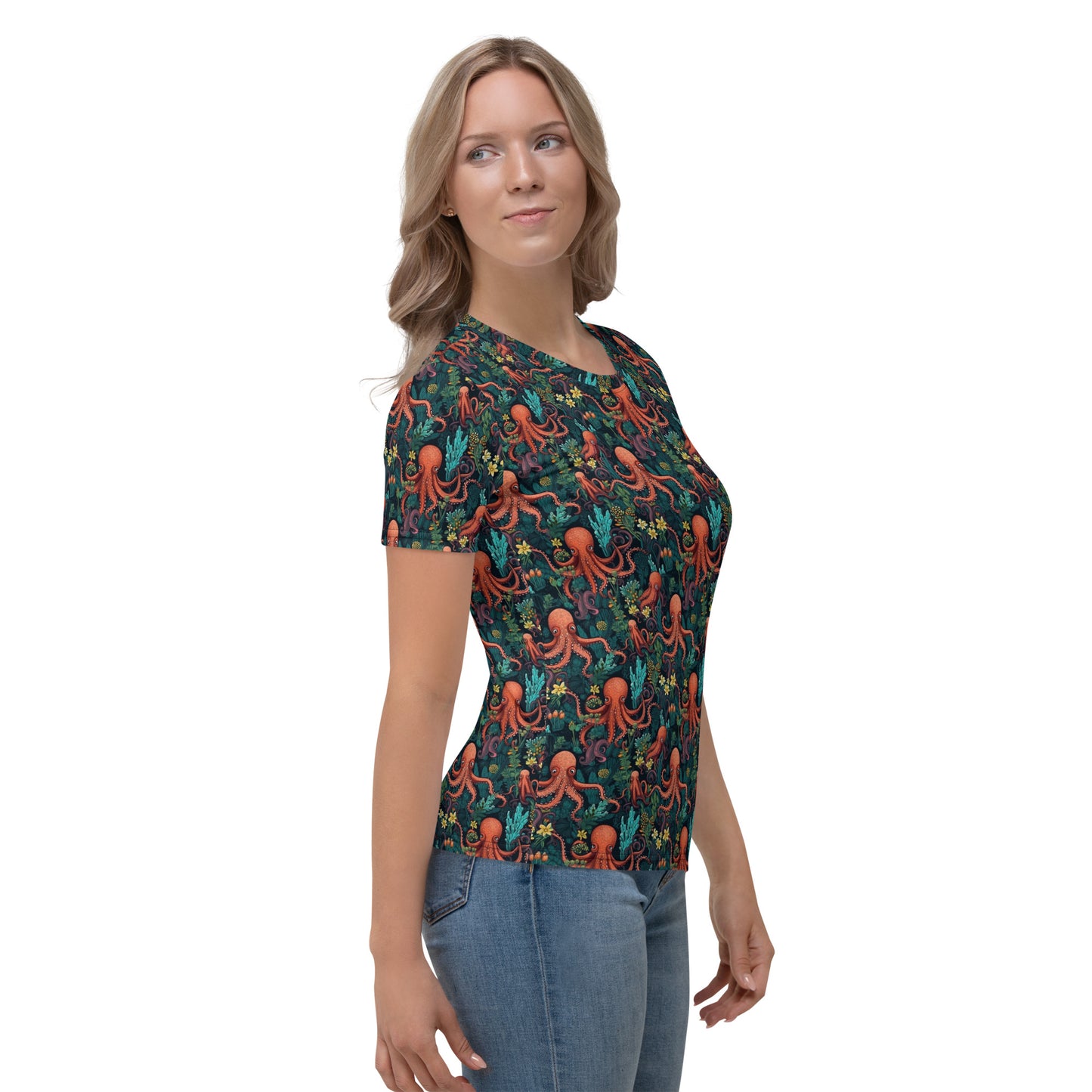 Women's T-shirt Octopus Garden