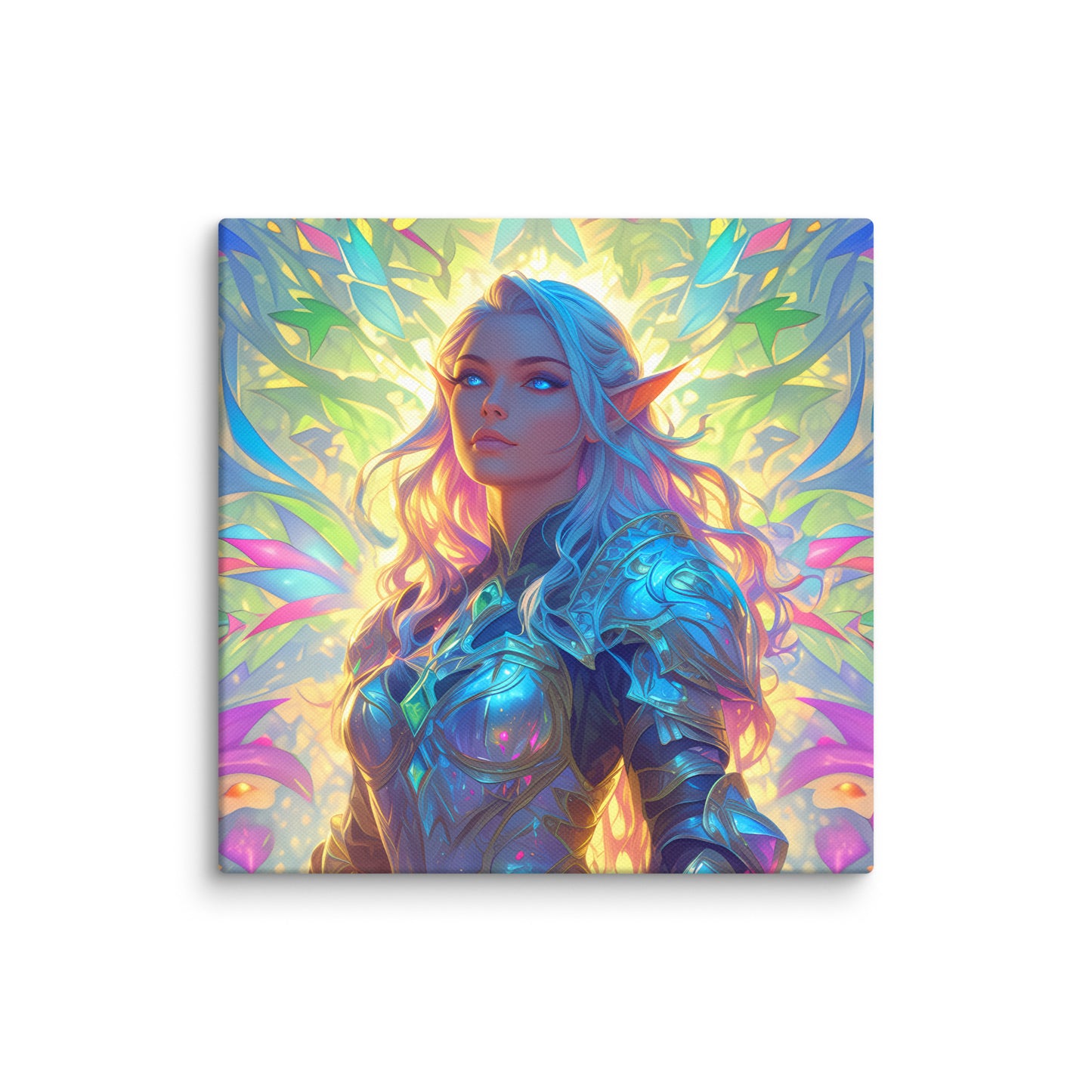 Canvas Half-Elf Cleric #2 Canvas 6 x 6 inch