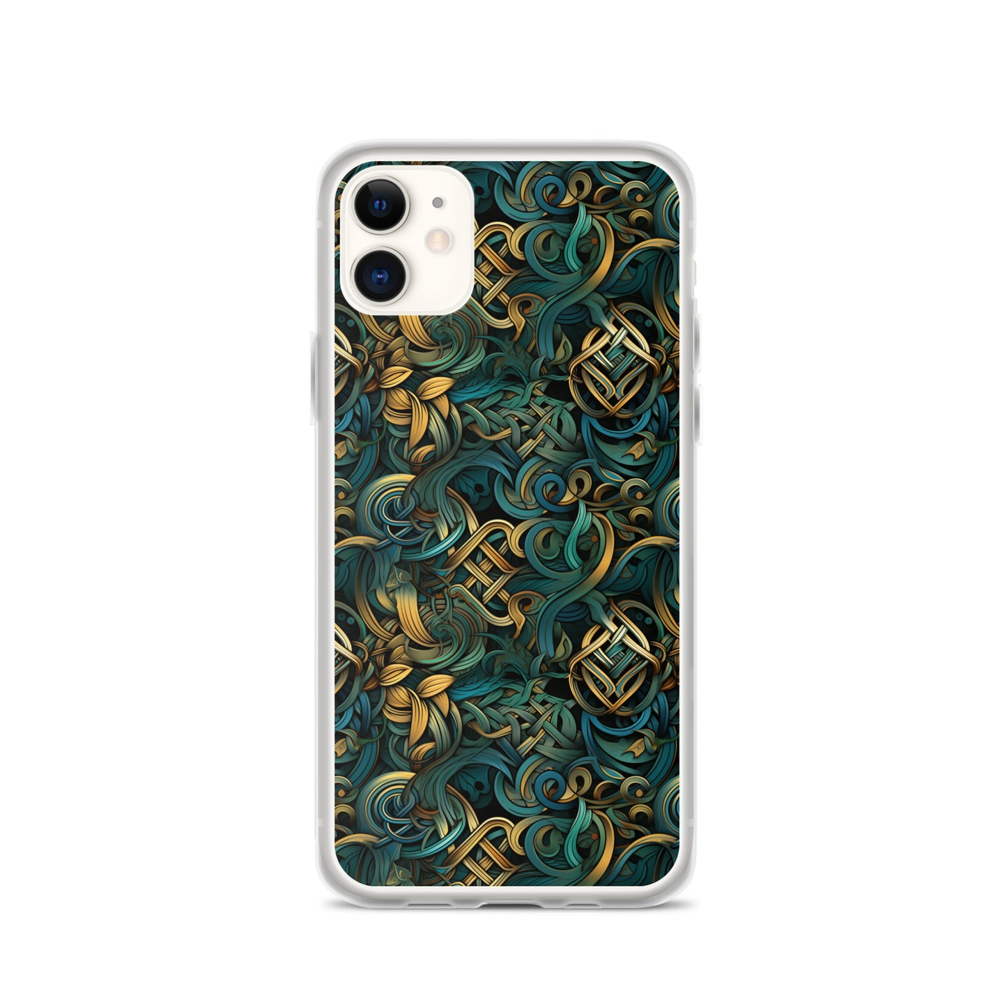 Clear Case for iPhone® Celtic Nature #13