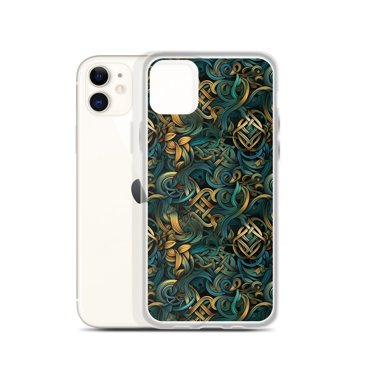 Clear Case for iPhone® Celtic Nature #13