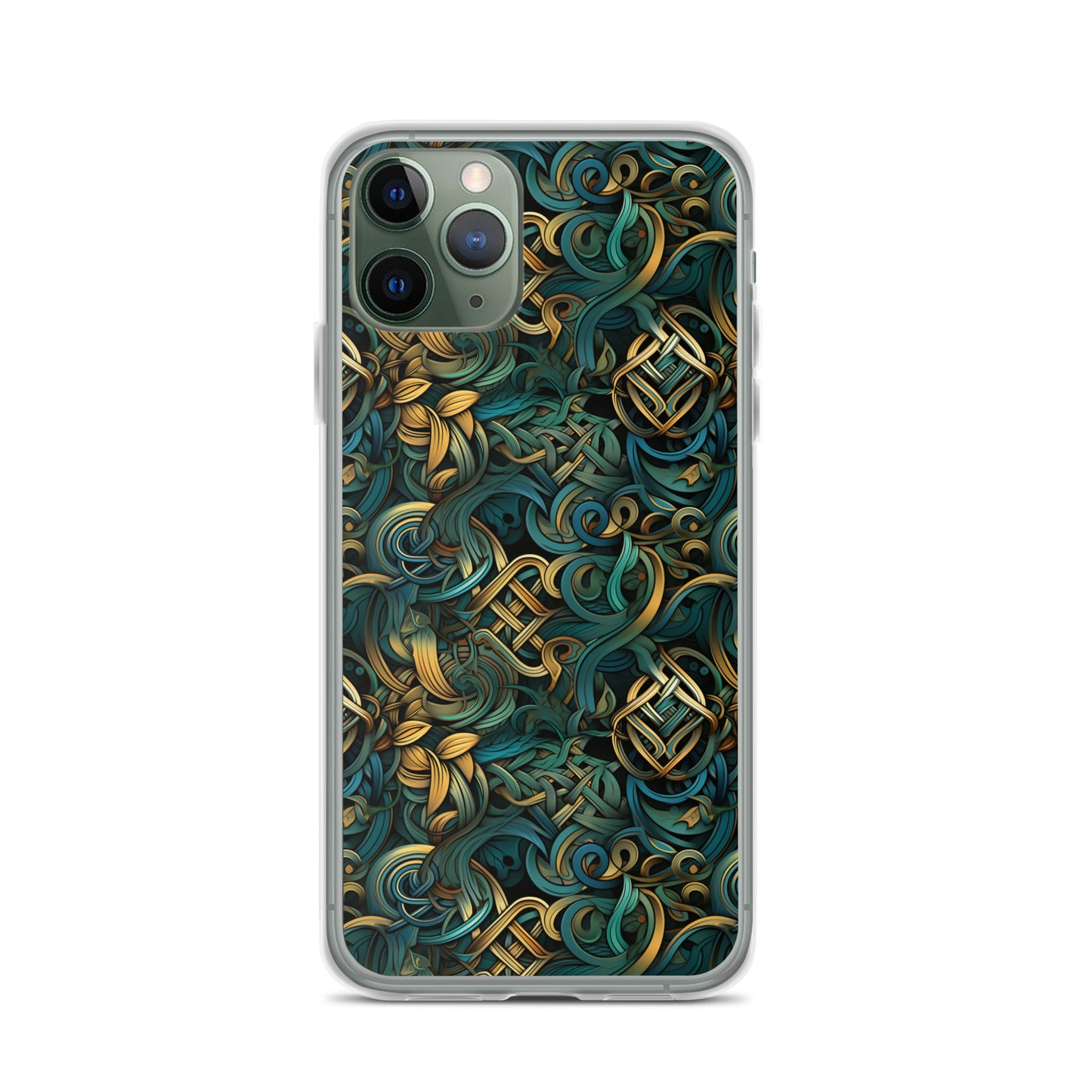 Clear Case for iPhone® Celtic Nature #13