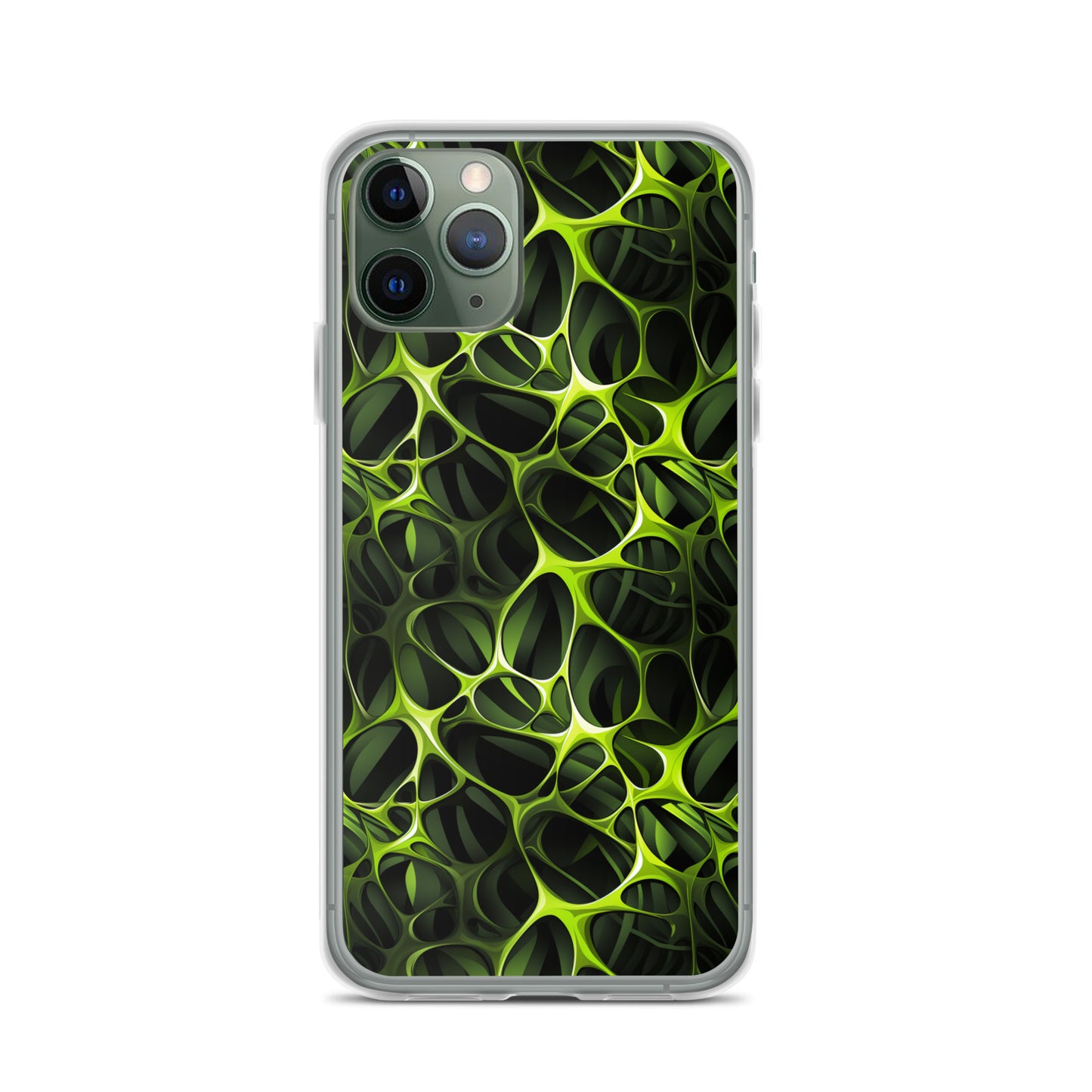 Clear Case for iPhone® Trippy Bugs