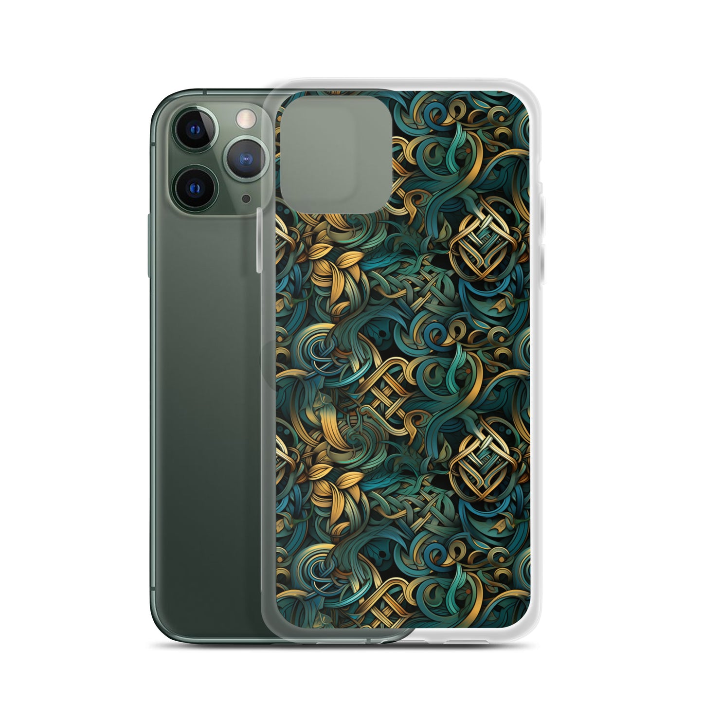 Clear Case for iPhone® Celtic Nature #13