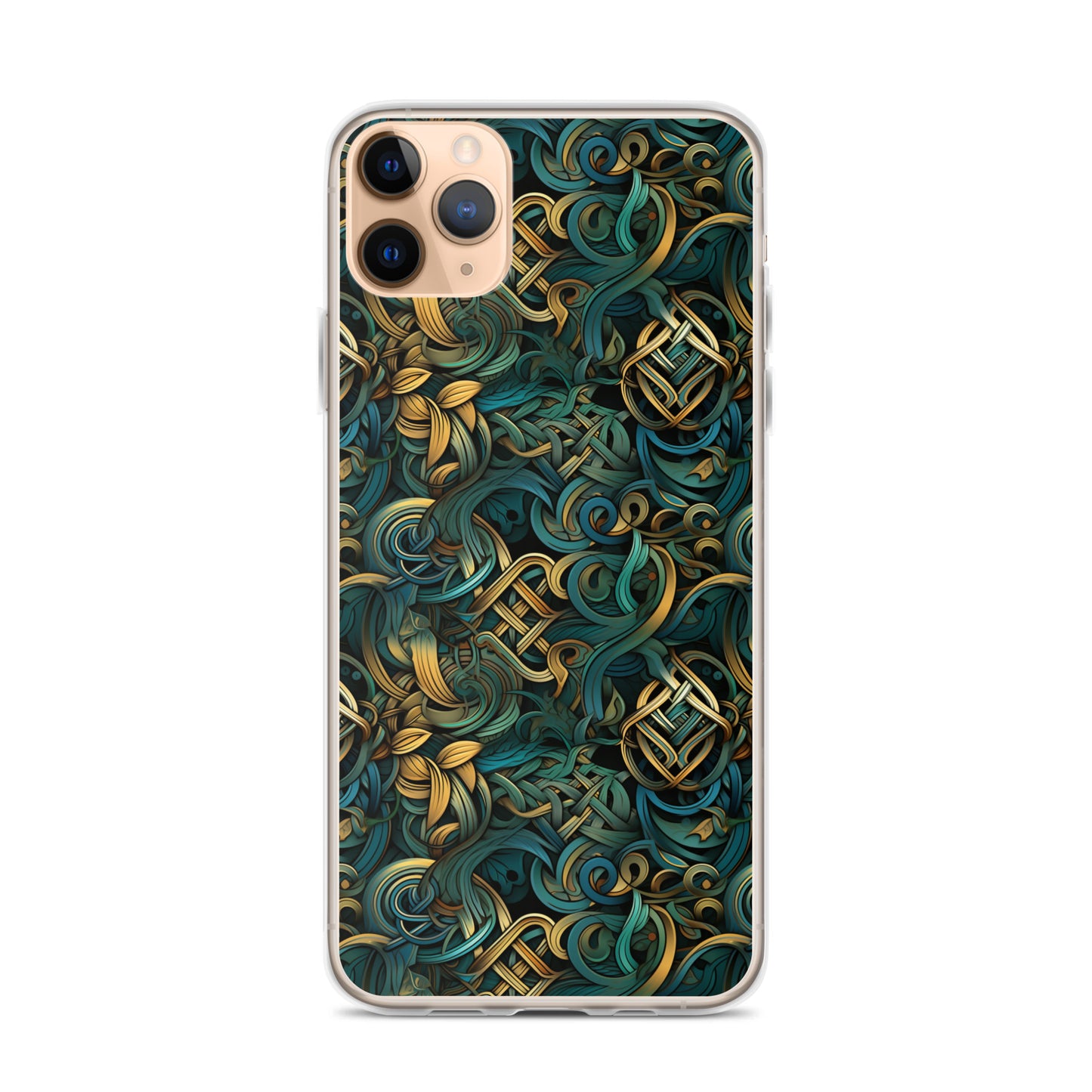 Clear Case for iPhone® Celtic Nature #13