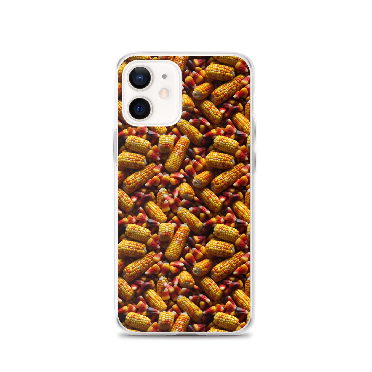 Clear Case for iPhone® Halloween Candy Corn