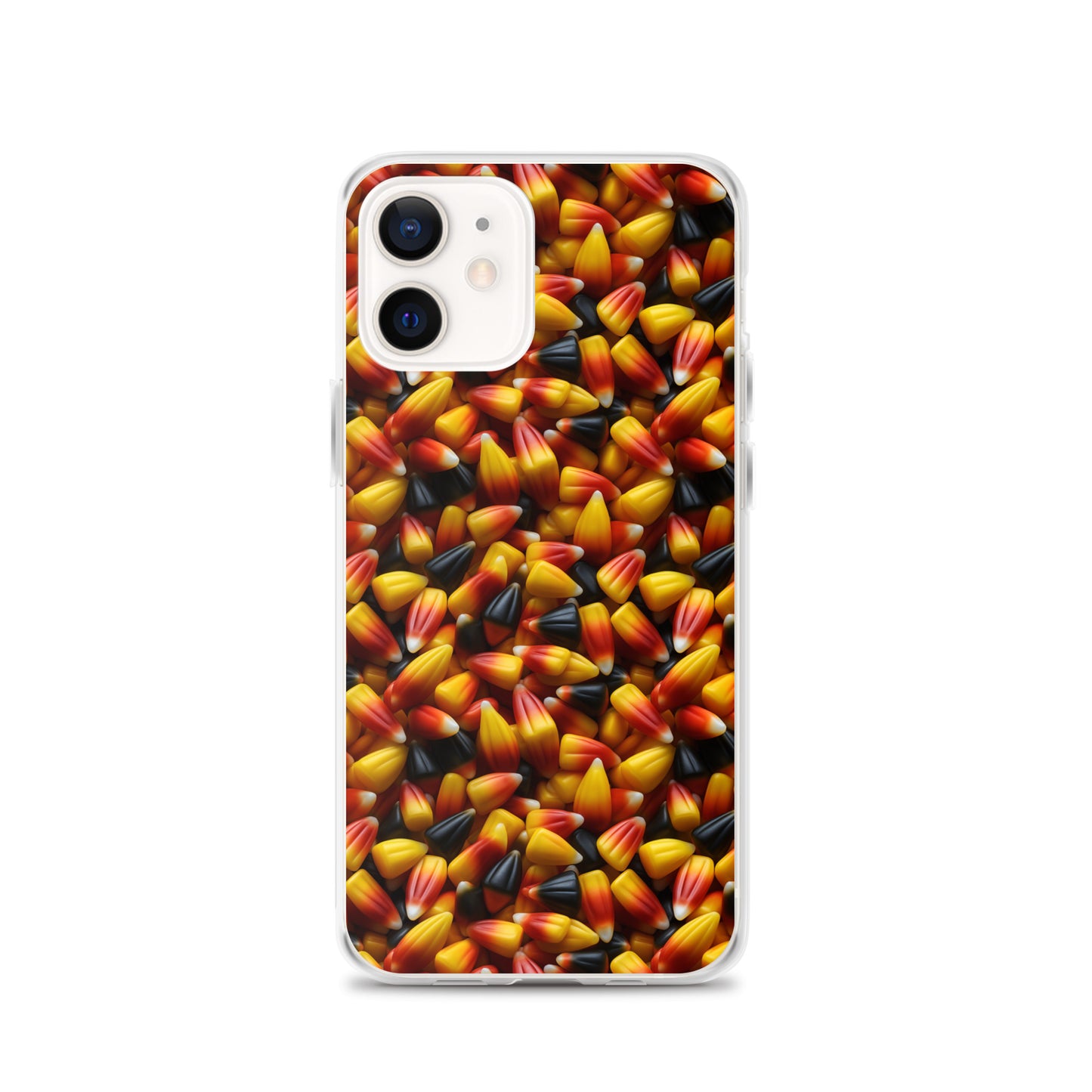 Clear Case for iPhone® Halloween Candy Corn #3