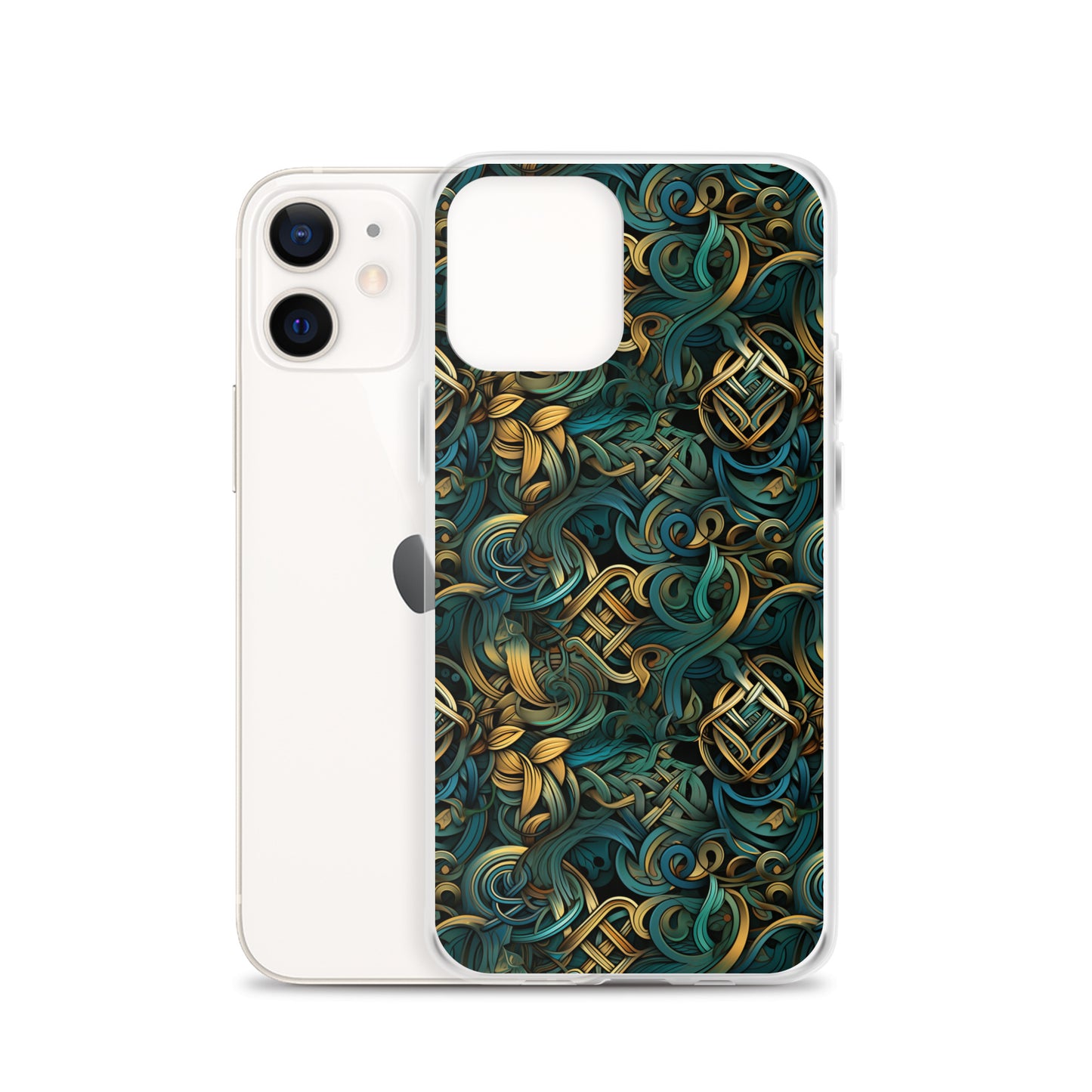 Clear Case for iPhone® Celtic Nature #13