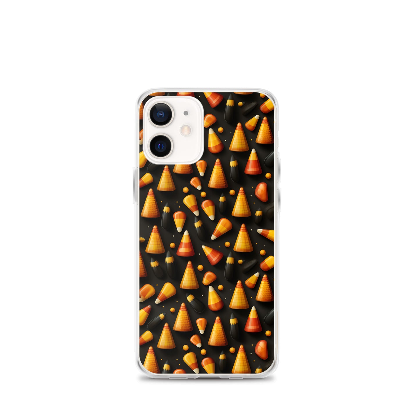 Clear Case for iPhone® Halloween Candy Corn #2