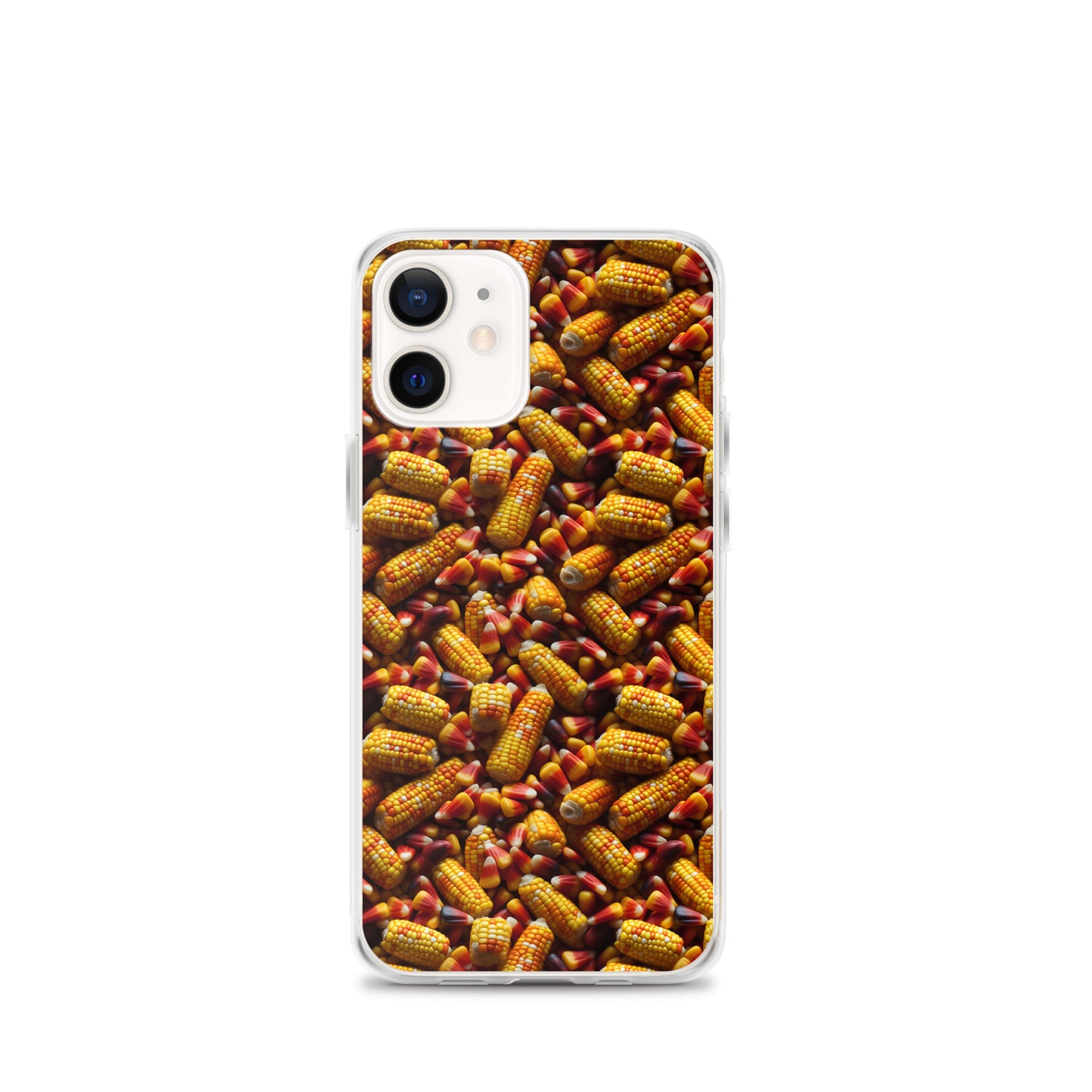 Clear Case for iPhone® Halloween Candy Corn