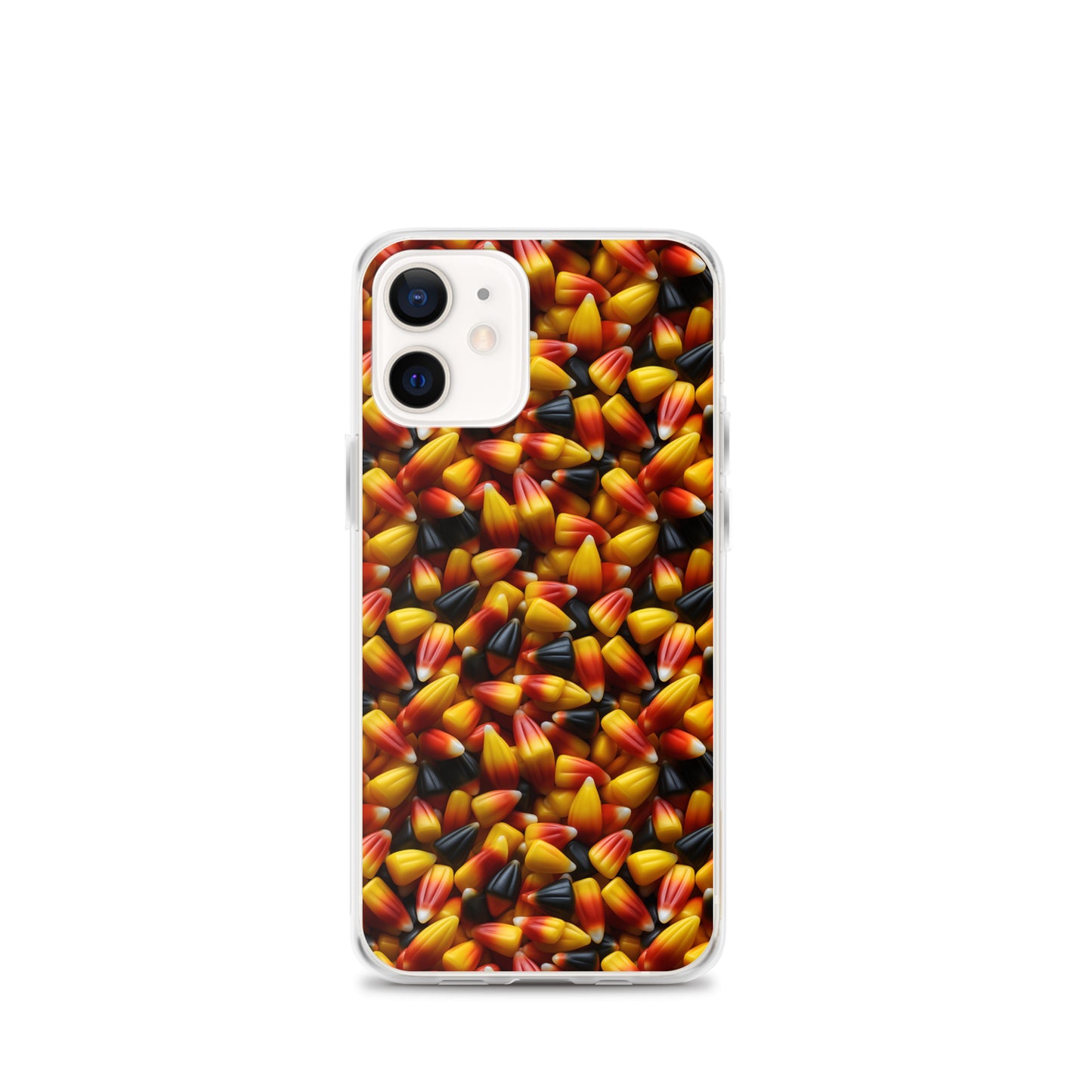 Clear Case for iPhone® Halloween Candy Corn #3