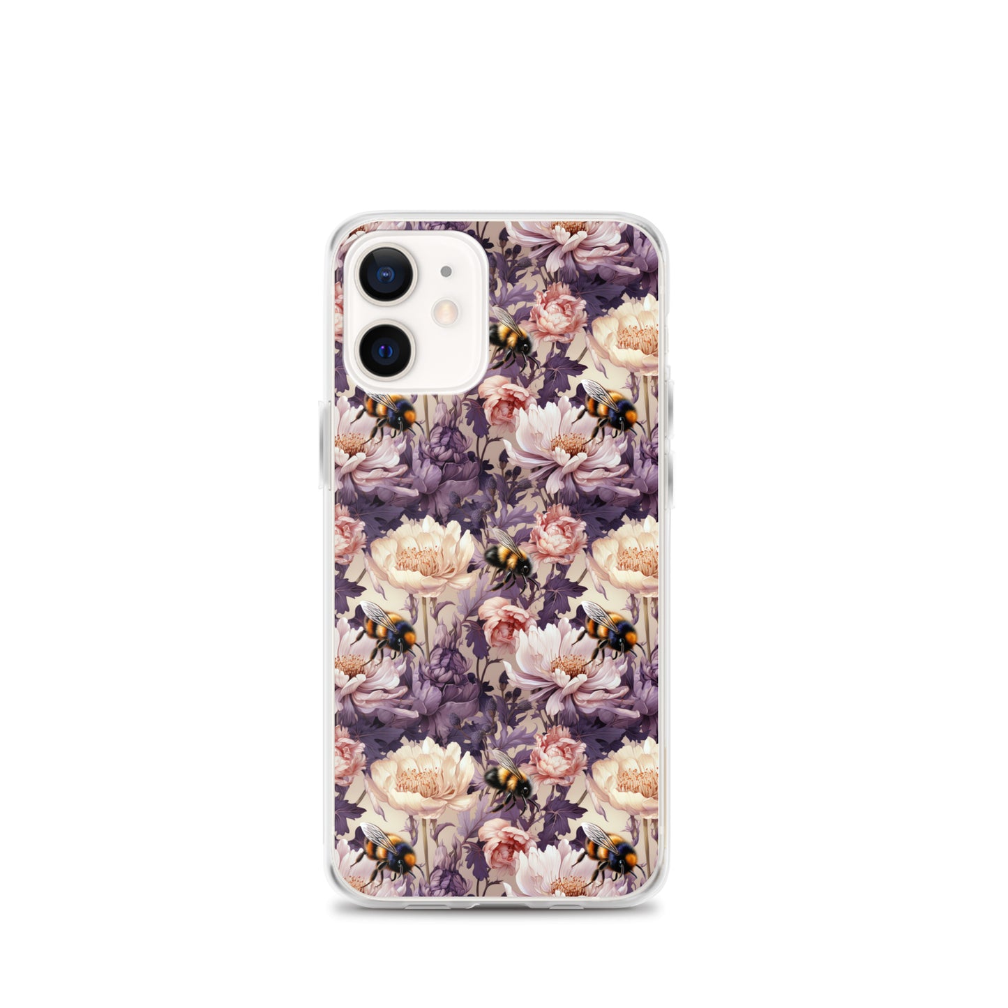 Clear Case for iPhone® Floral Bee #51