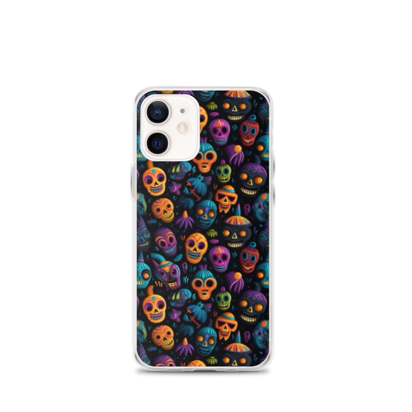 Clear Case for iPhone® Halloween Masks