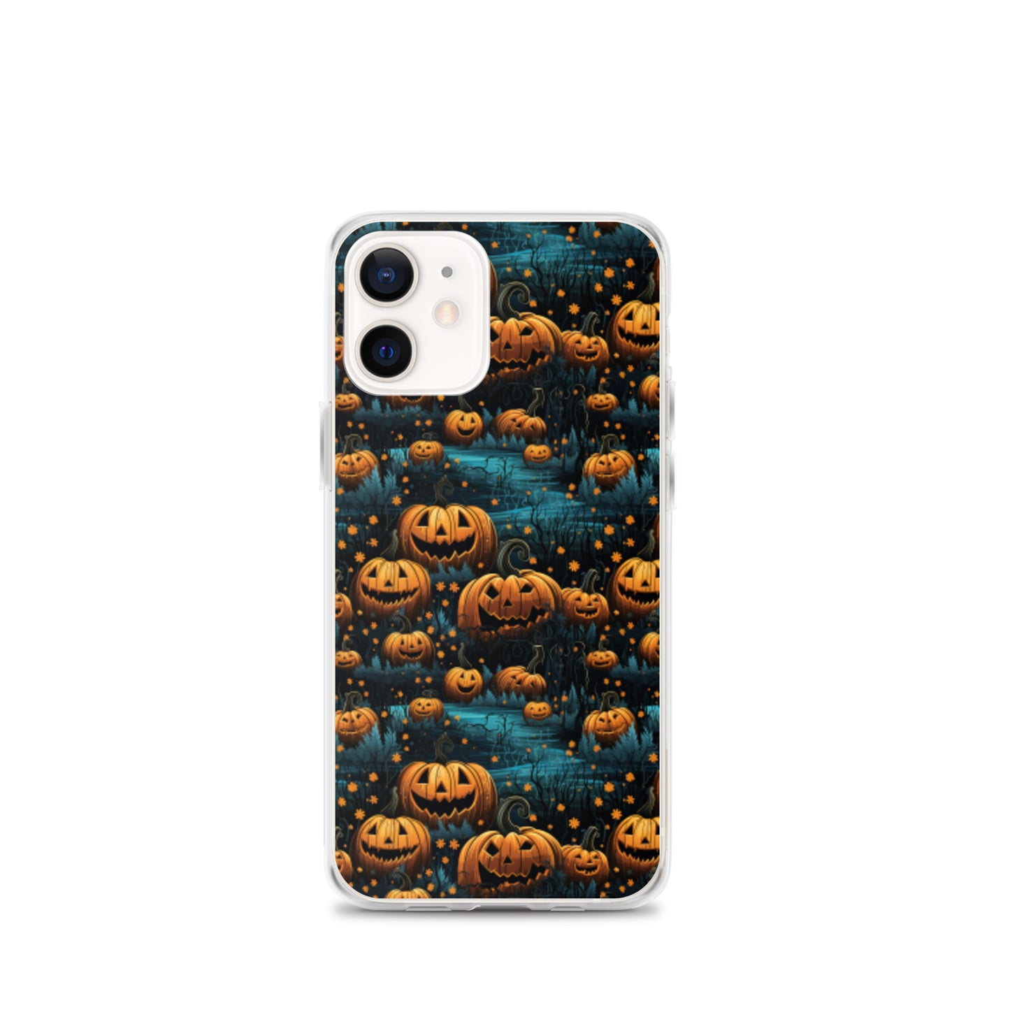 Clear Case for iPhone® Halloween Pumpkin Patch