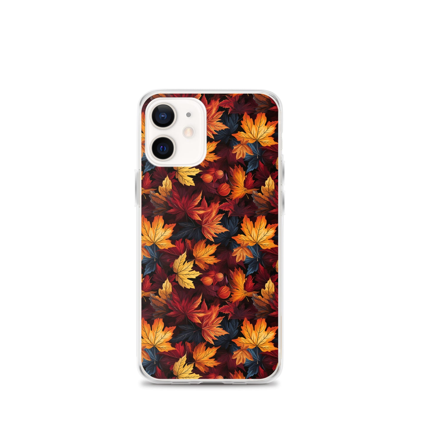 Clear Case for iPhone® Autumn Leaves Scatter