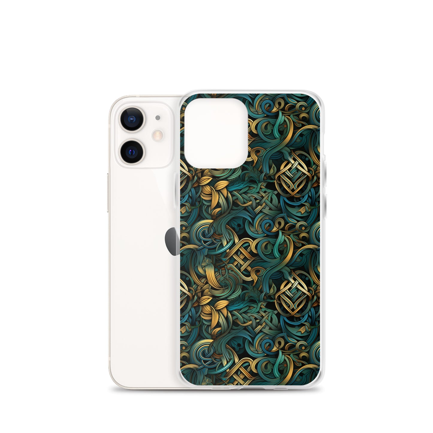 Clear Case for iPhone® Celtic Nature #13