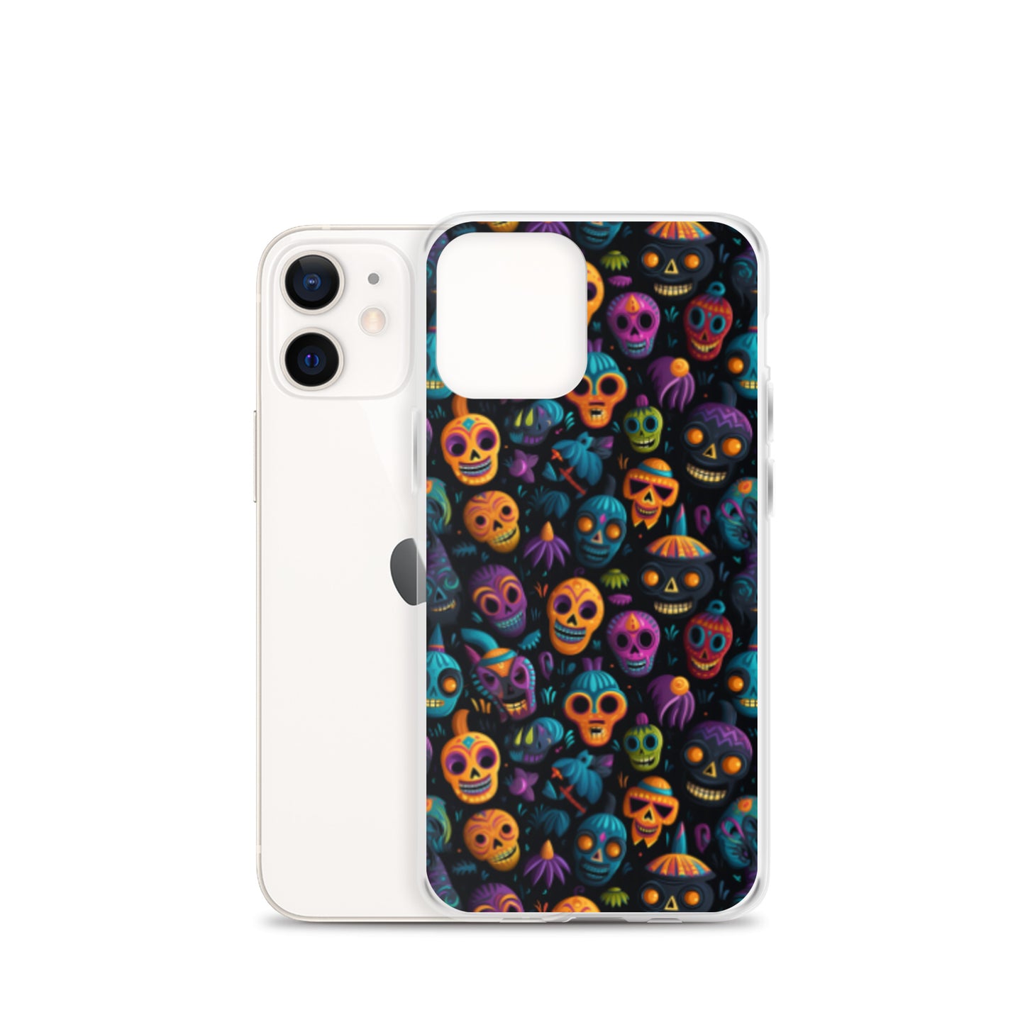 Clear Case for iPhone® Halloween Masks