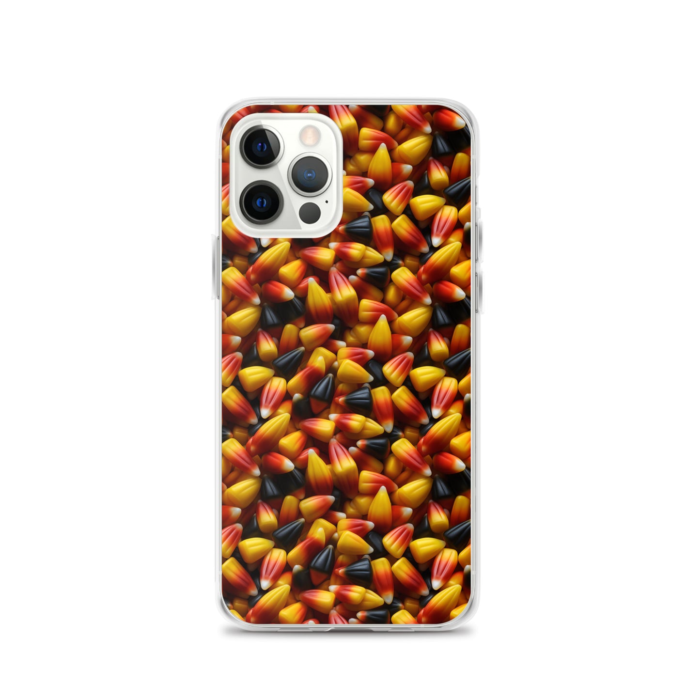 Clear Case for iPhone® Halloween Candy Corn #3