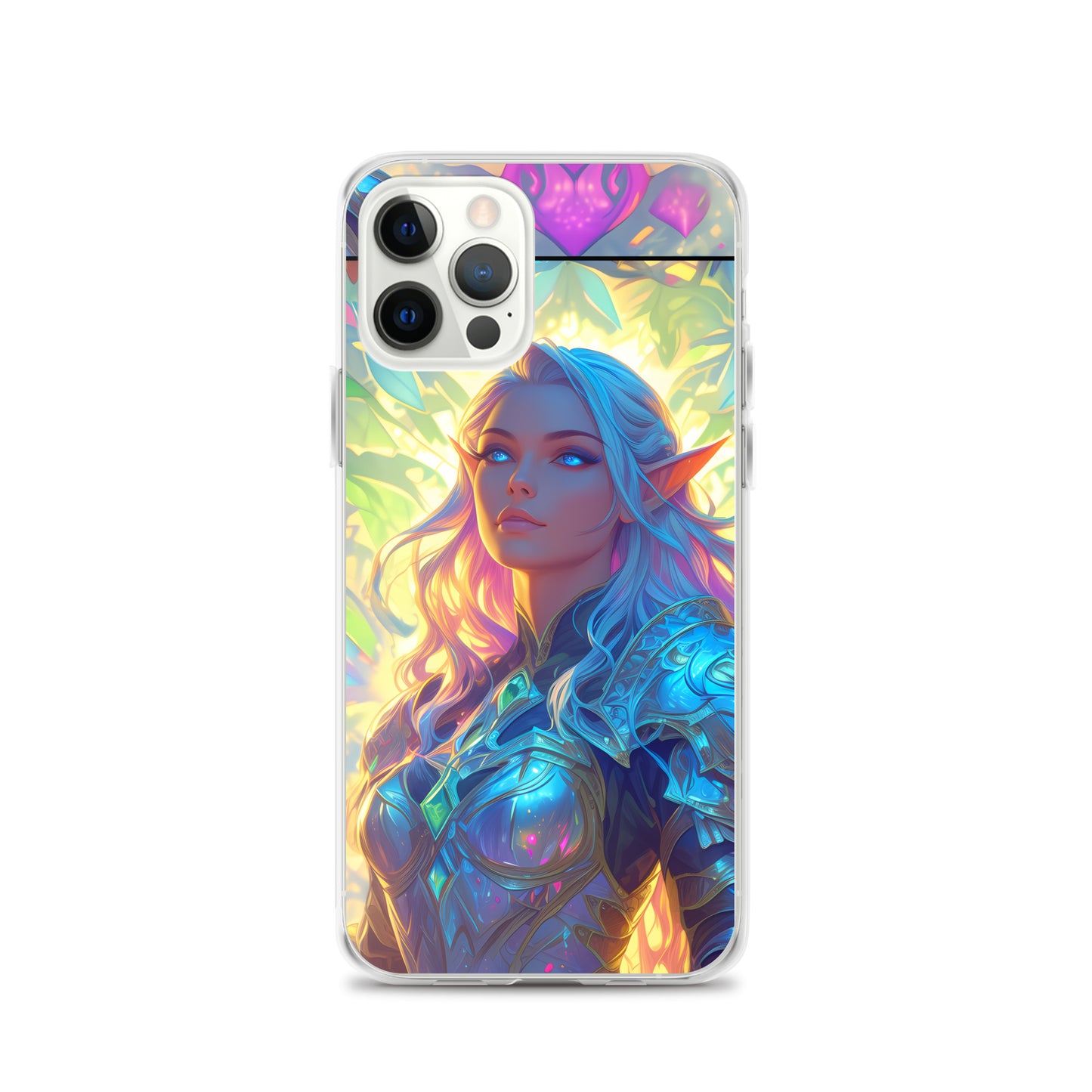 Clear Case for iPhone® Half-Elf Cleric #2