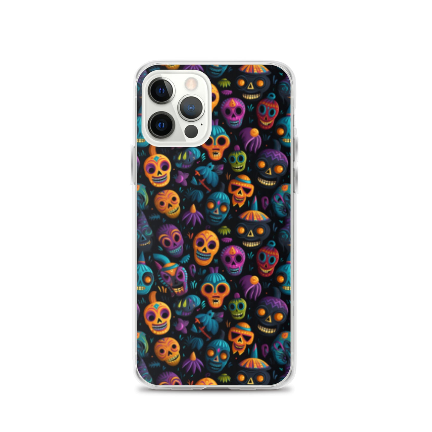 Clear Case for iPhone® Halloween Masks