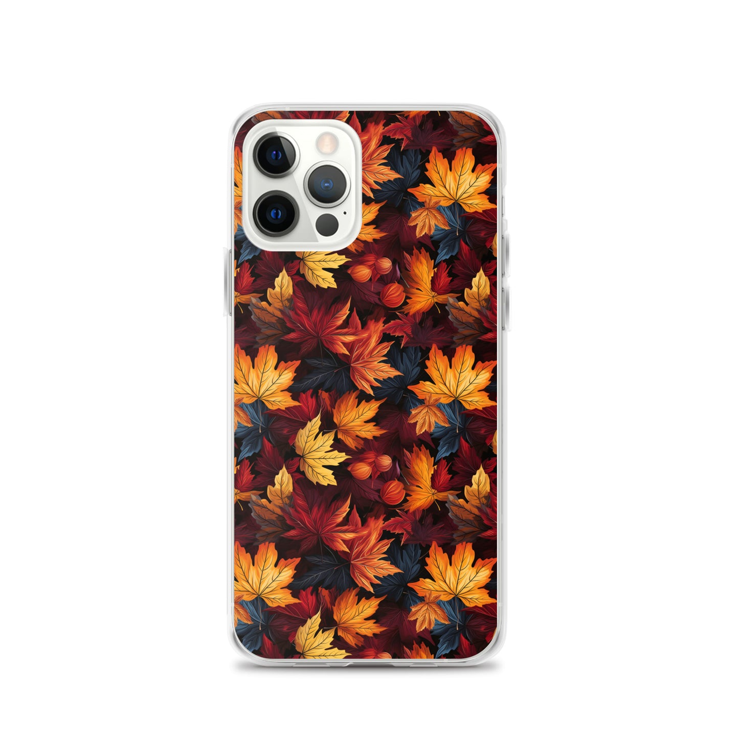 Clear Case for iPhone® Autumn Leaves Scatter