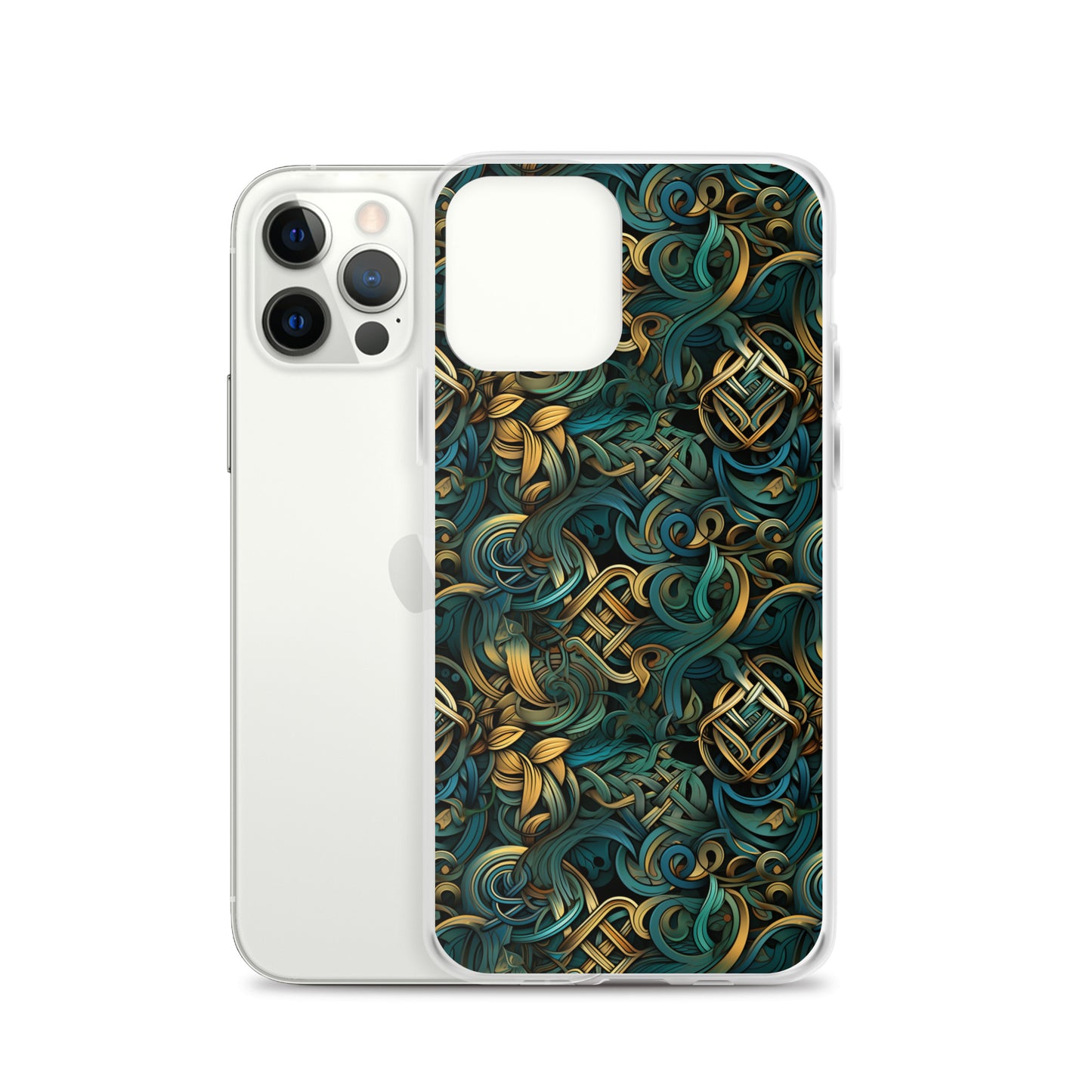 Clear Case for iPhone® Celtic Nature #13