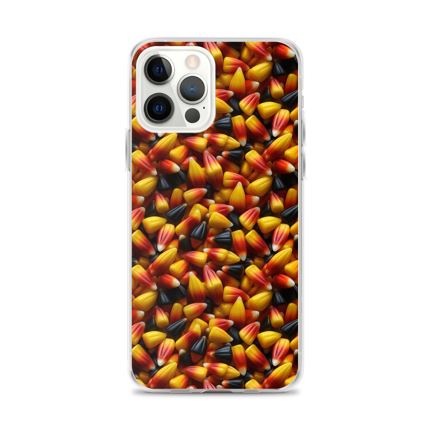 Clear Case for iPhone® Halloween Candy Corn #3