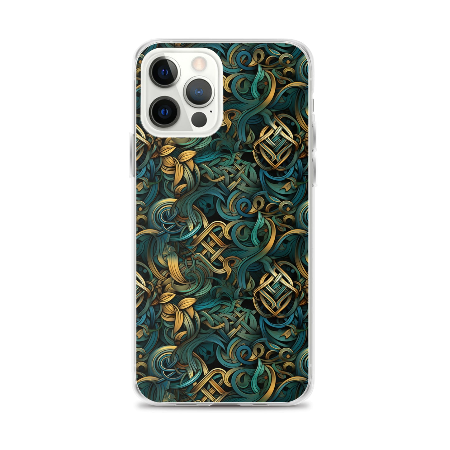 Clear Case for iPhone® Celtic Nature #13