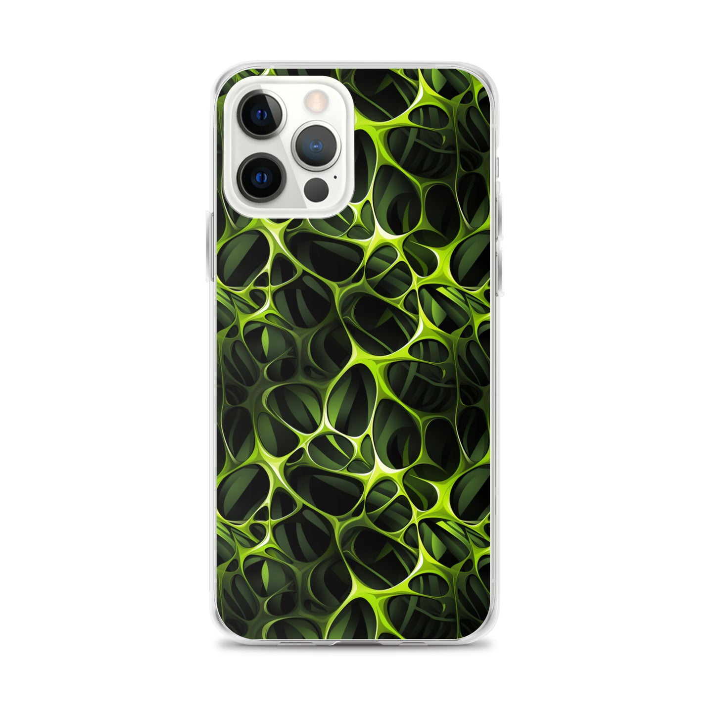 Clear Case for iPhone® Trippy Bugs