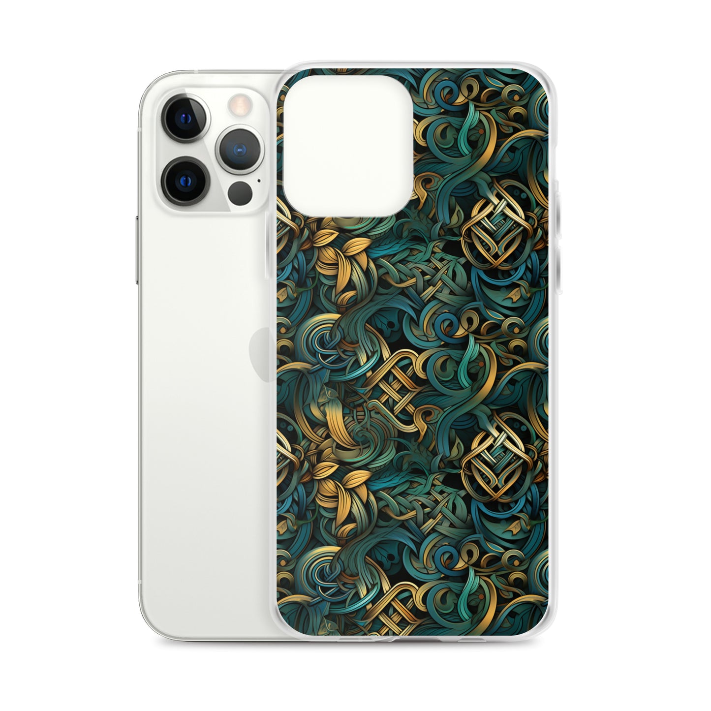 Clear Case for iPhone® Celtic Nature #13