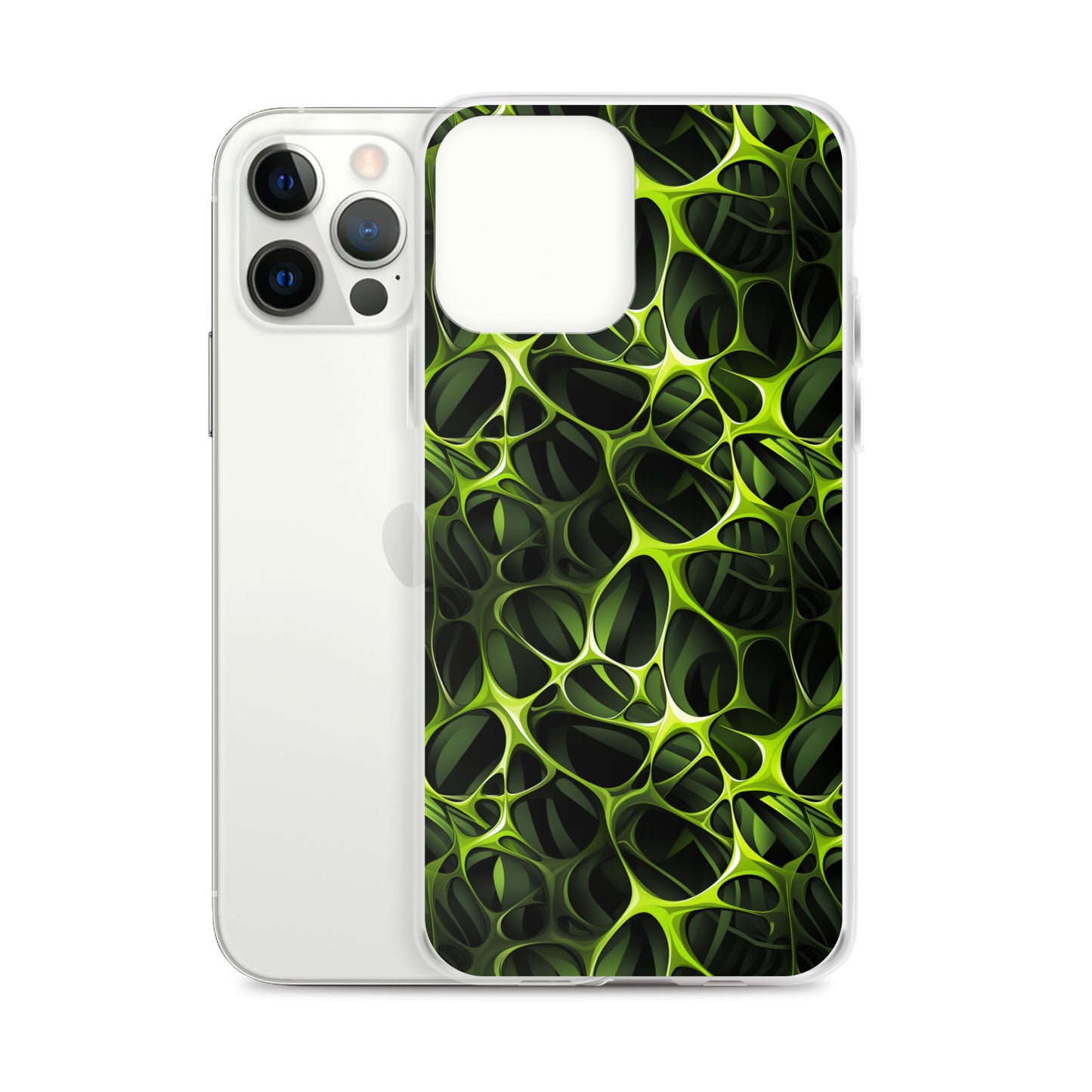 Clear Case for iPhone® Trippy Bugs