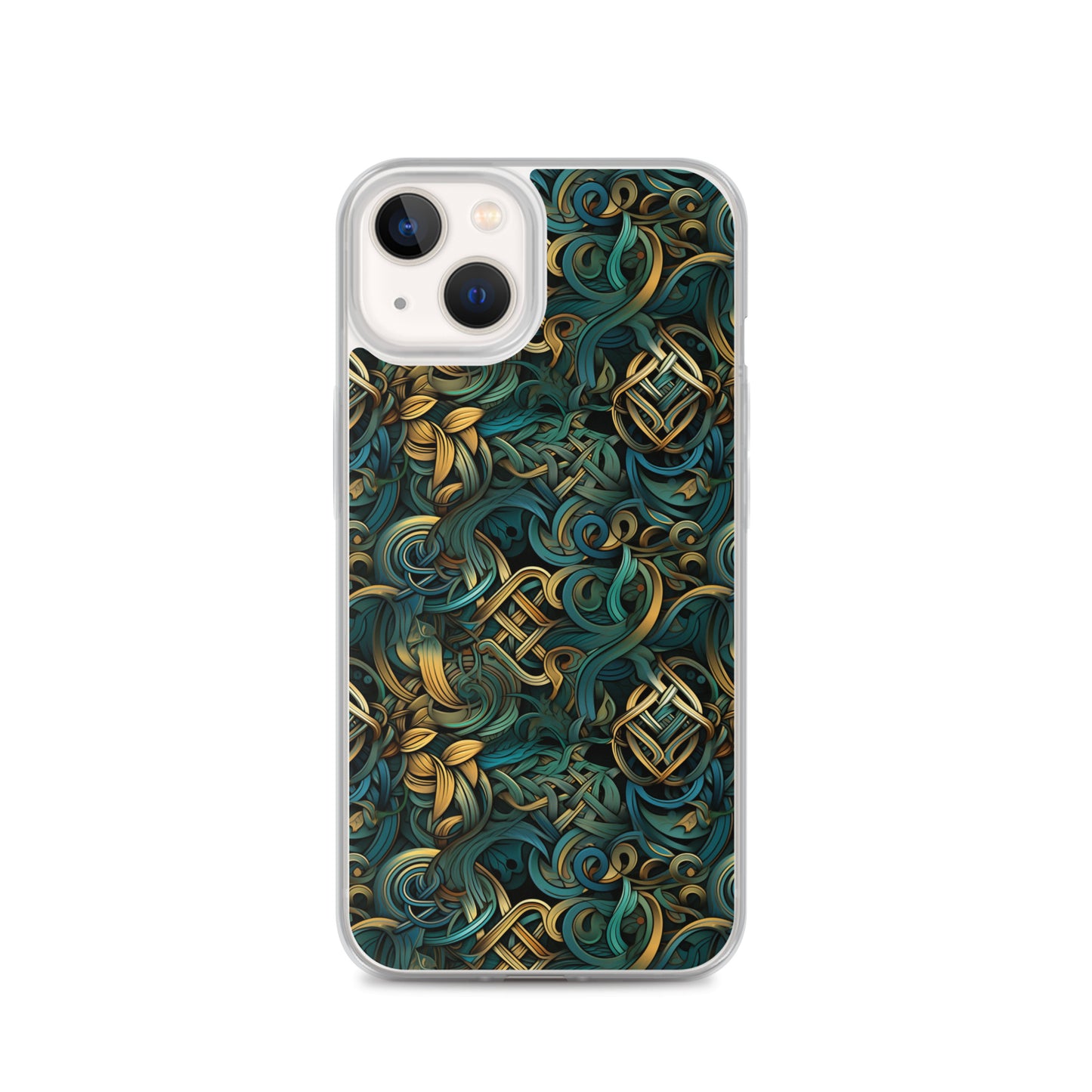 Clear Case for iPhone® Celtic Nature #13