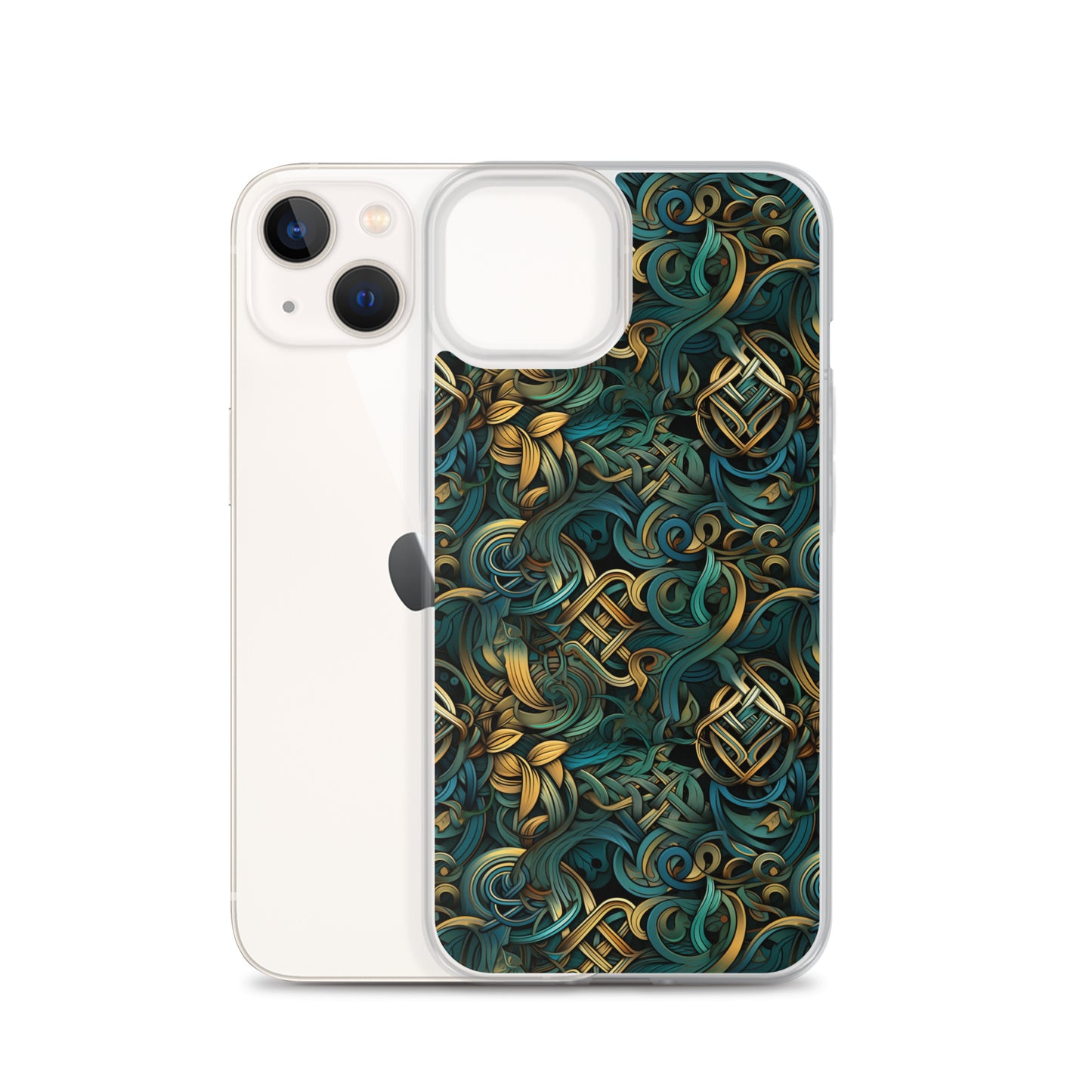 Clear Case for iPhone® Celtic Nature #13