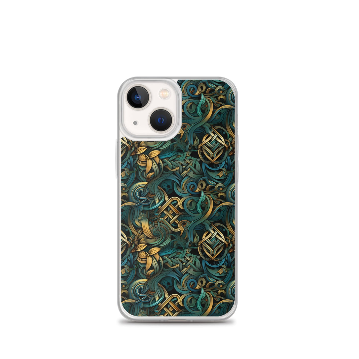 Clear Case for iPhone® Celtic Nature #13