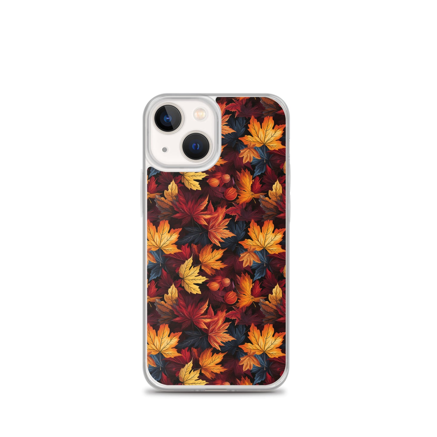 Clear Case for iPhone® Autumn Leaves Scatter