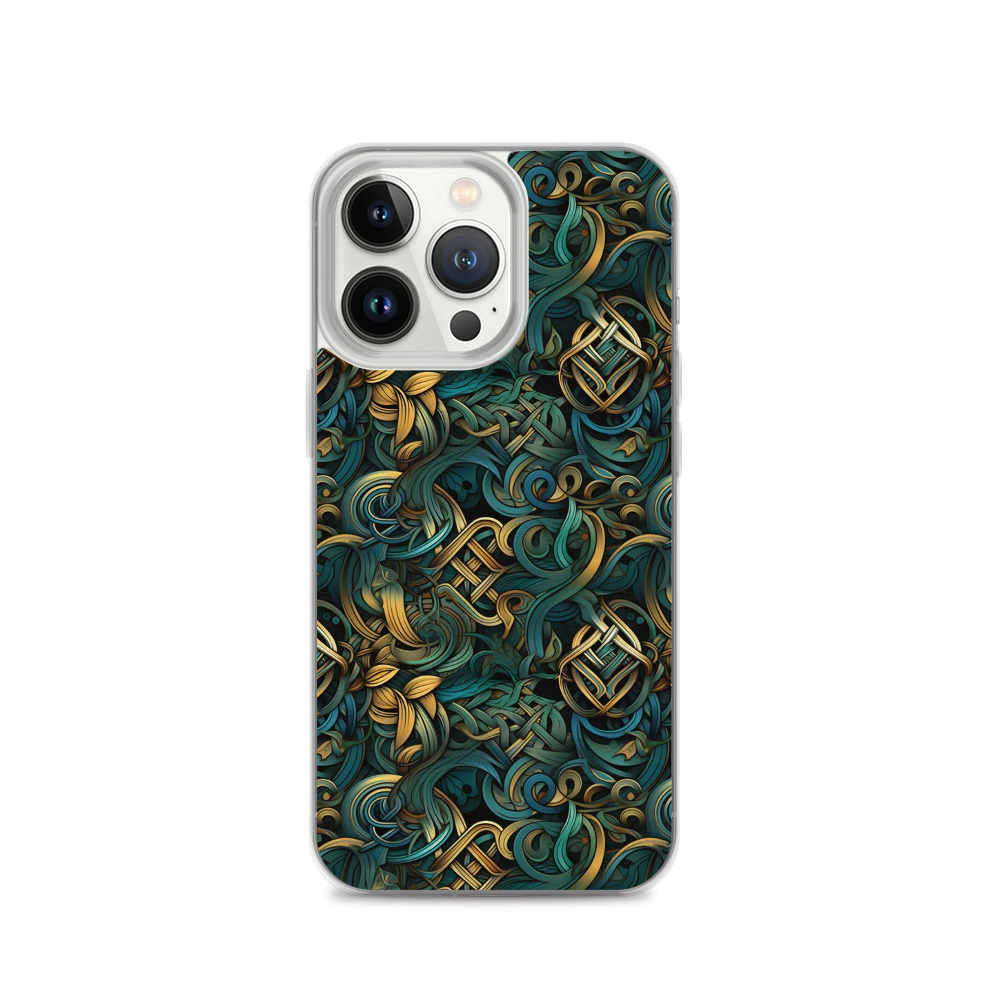Clear Case for iPhone® Celtic Nature #13