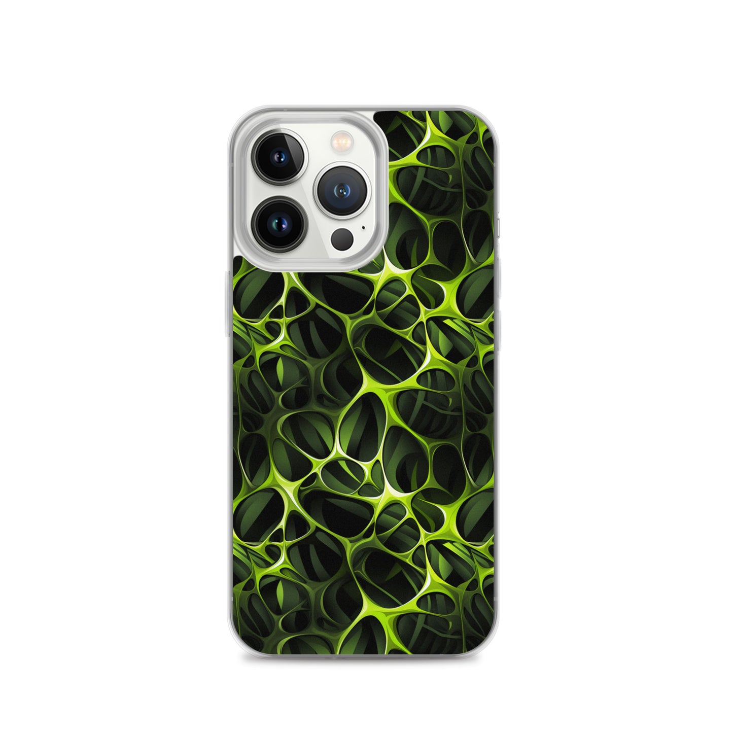 Clear Case for iPhone® Trippy Bugs
