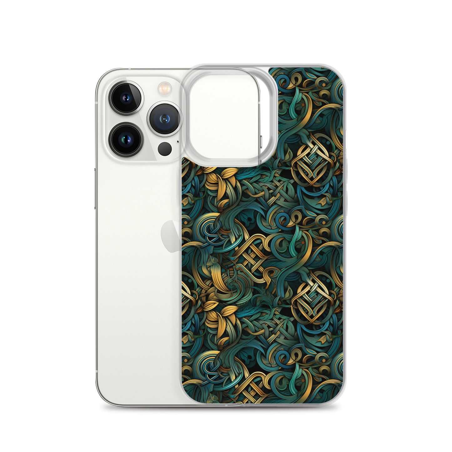 Clear Case for iPhone® Celtic Nature #13