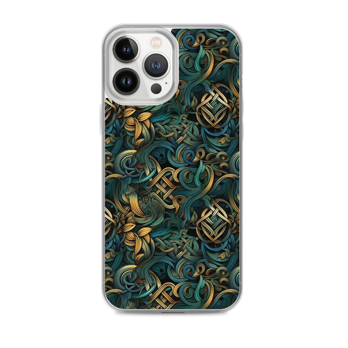 Clear Case for iPhone® Celtic Nature #13