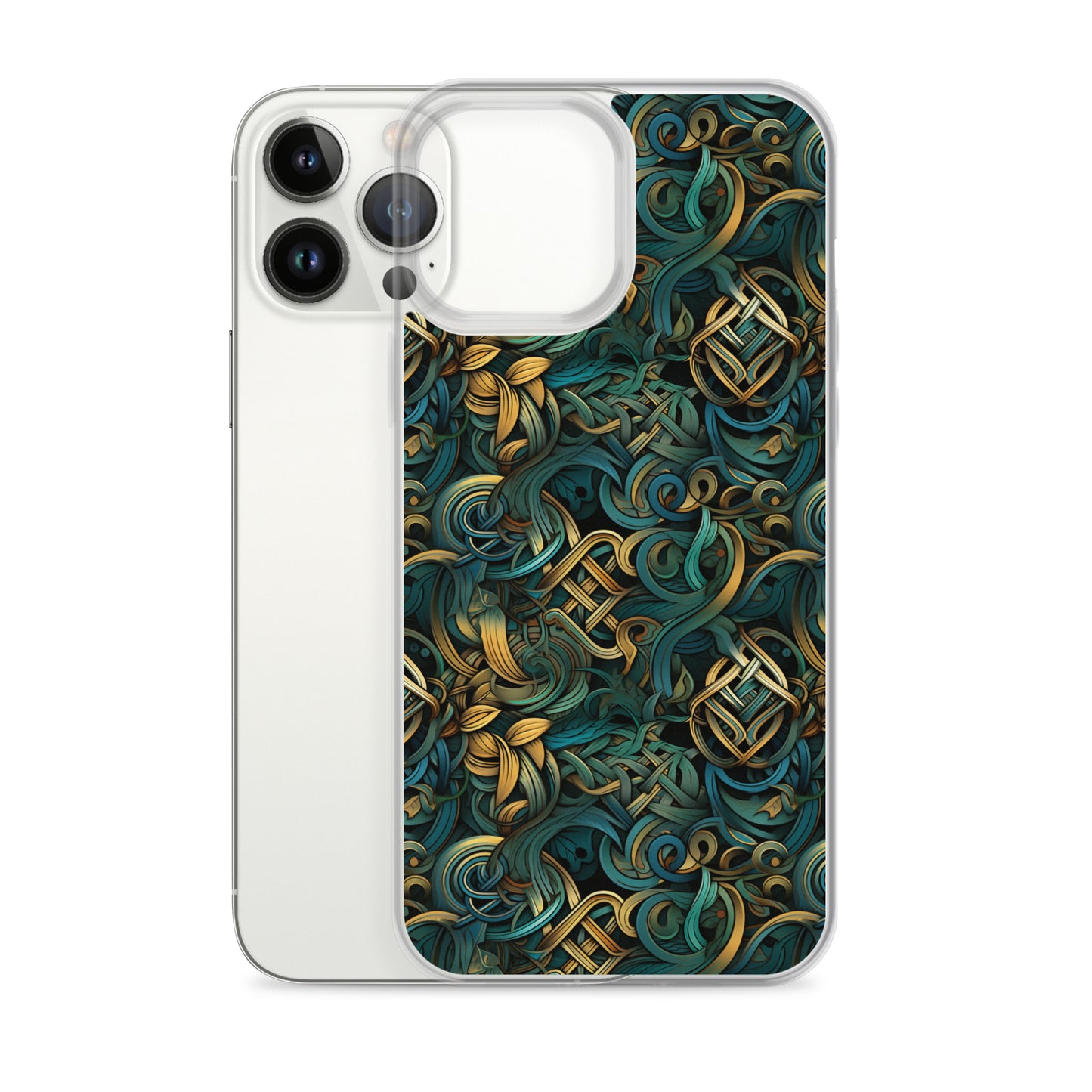 Clear Case for iPhone® Celtic Nature #13