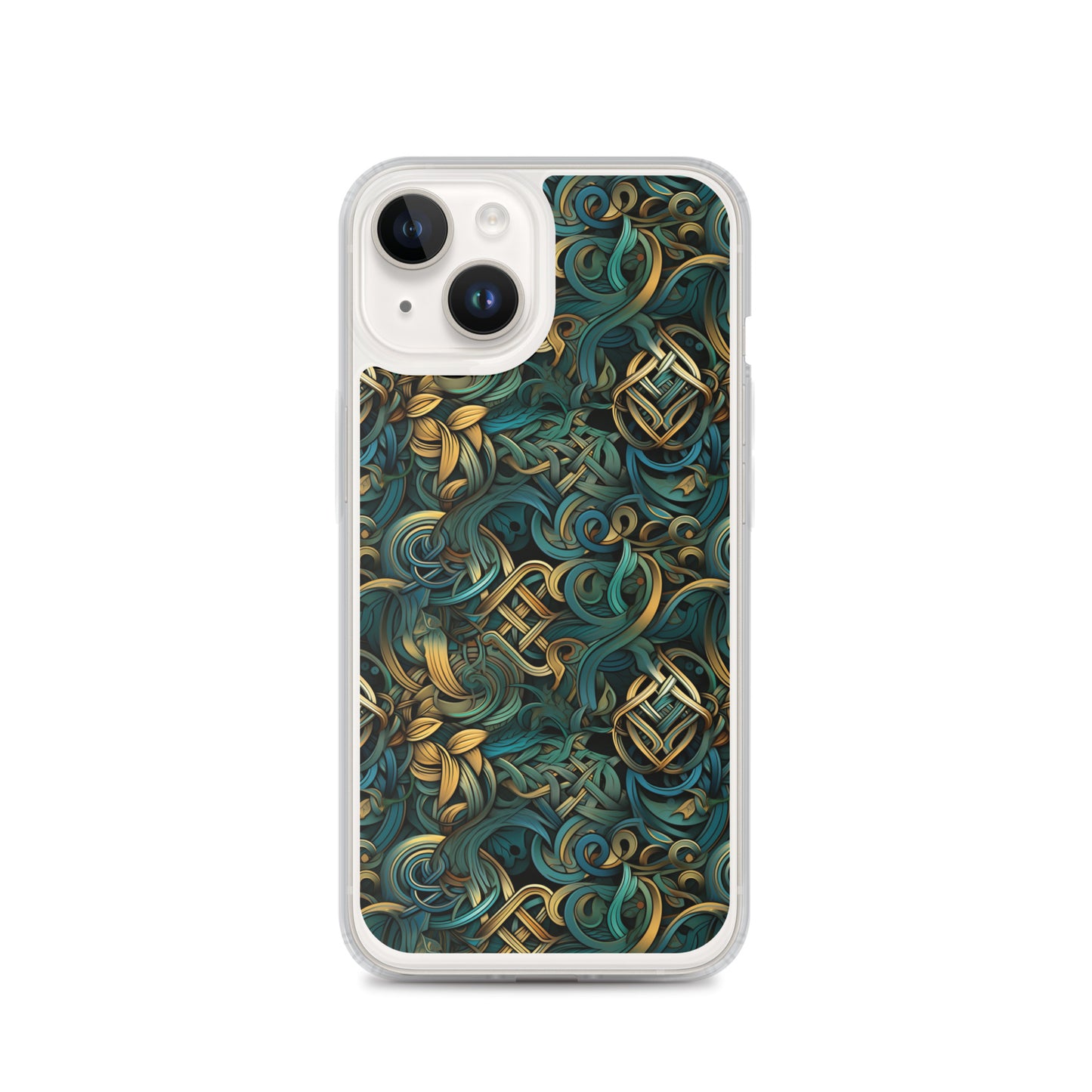 Clear Case for iPhone® Celtic Nature #13
