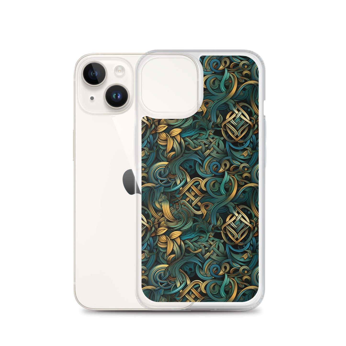 Clear Case for iPhone® Celtic Nature #13